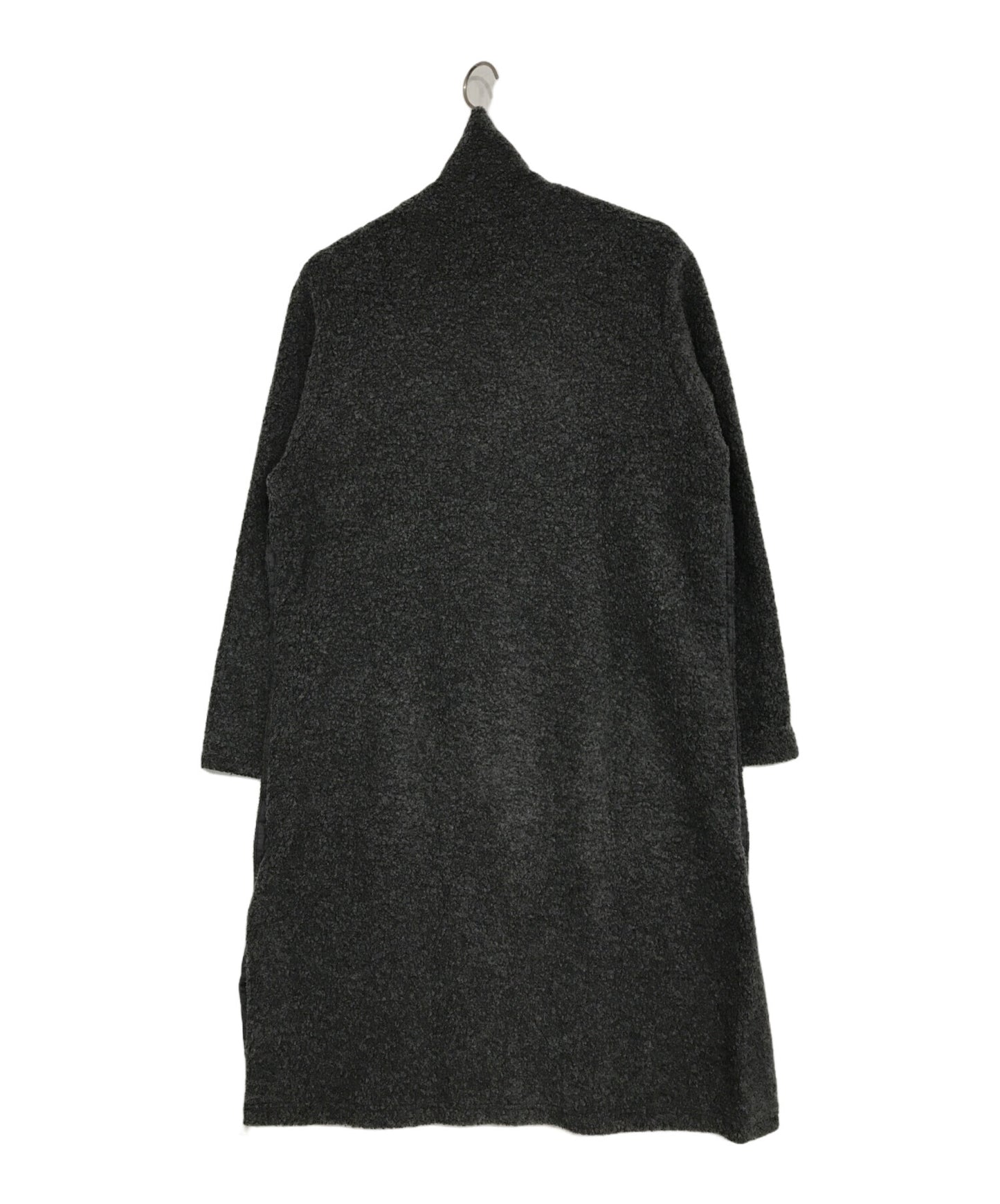 [Pre-owned] Yohji Yamamoto pour homme 18AW Side button pile long knit sweater HV-T74-178