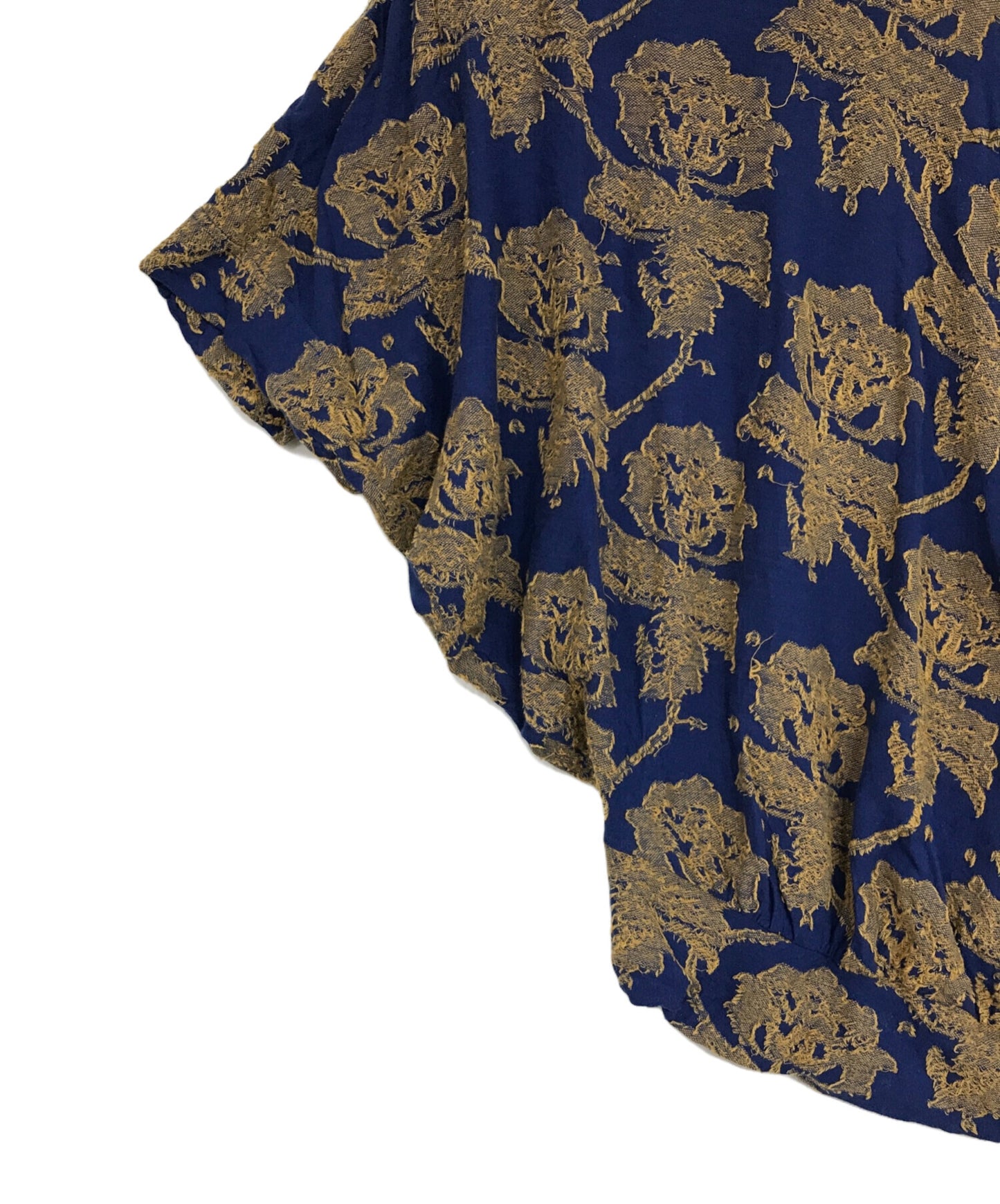 [Pre-owned] Vivienne Westwood RED LABEL Asymmetrical flower cut and sewn 16-01-391025