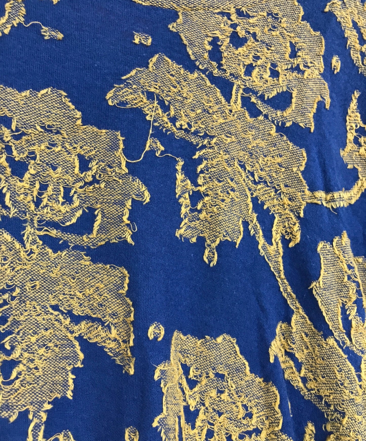 [Pre-owned] Vivienne Westwood RED LABEL Asymmetrical flower cut and sewn 16-01-391025