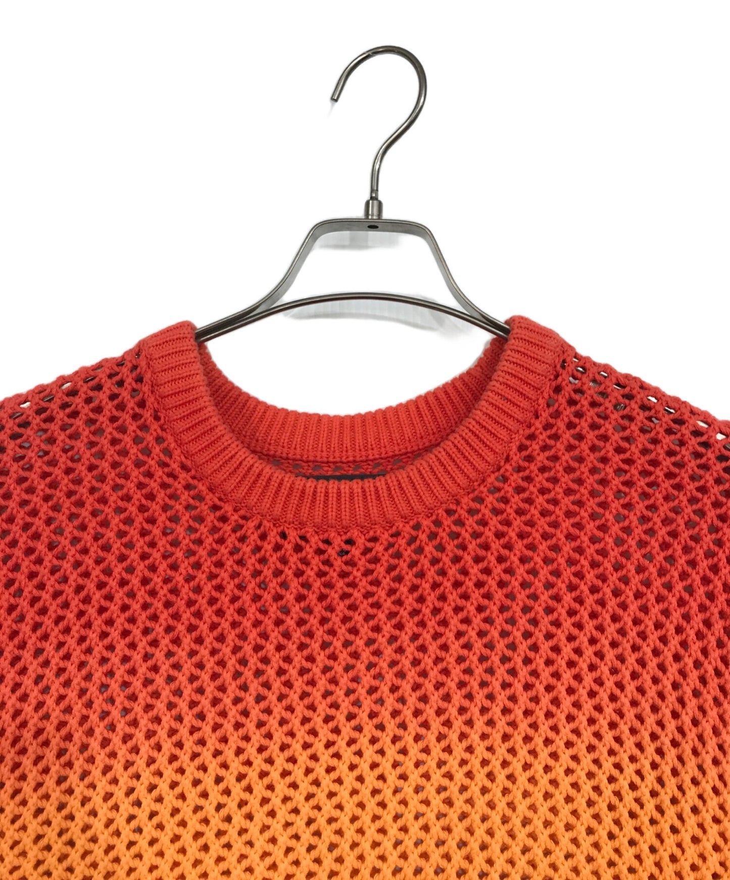 [Pre-owned] stussy Pigment Dyed Loose Gauge Sweater 117105