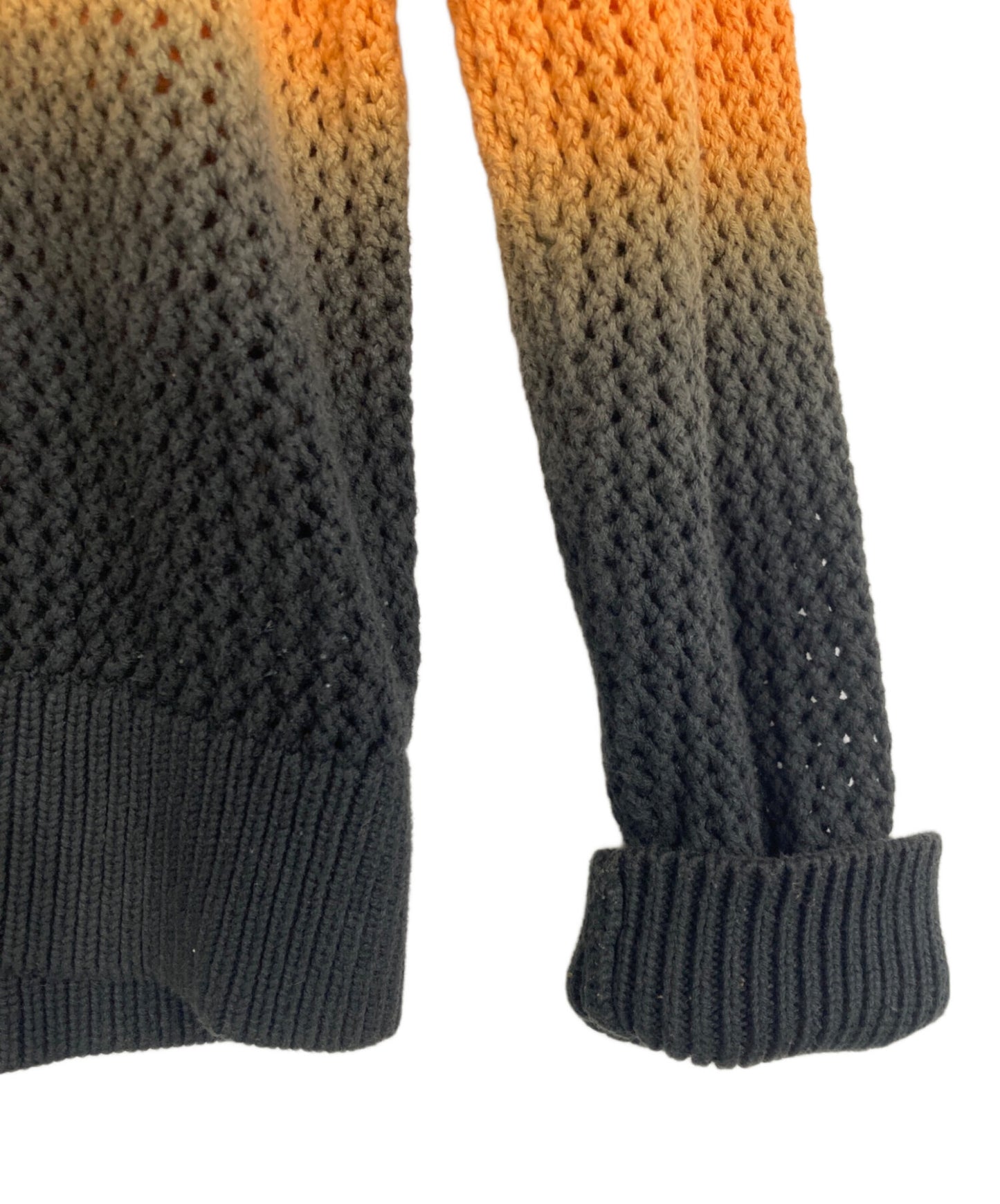 [Pre-owned] stussy Pigment Dyed Loose Gauge Sweater 117105