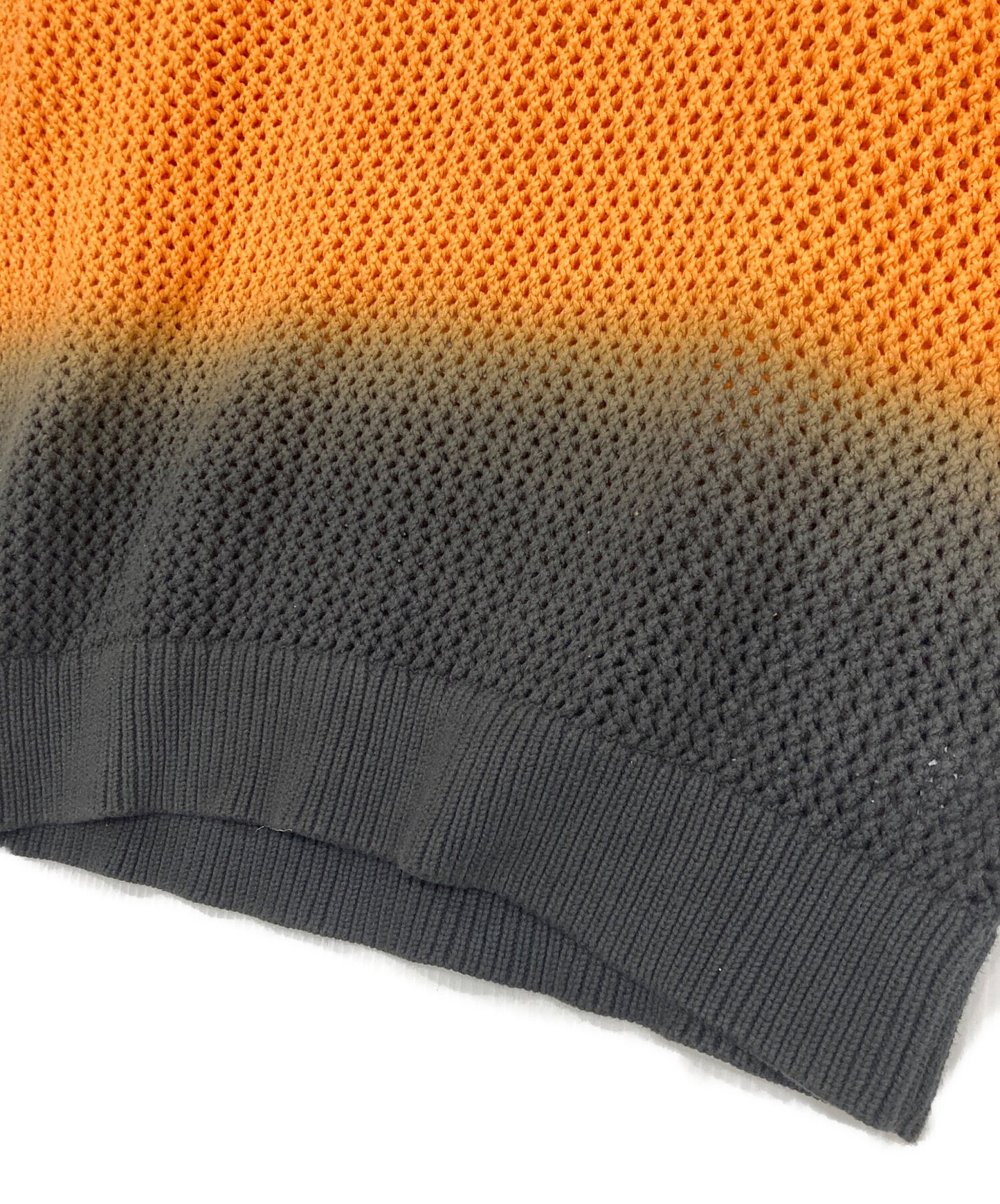 [Pre-owned] stussy Pigment Dyed Loose Gauge Sweater 117105