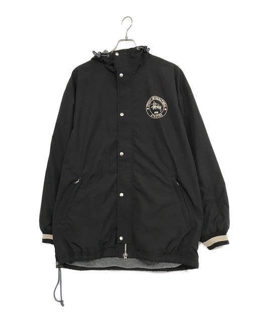 [Pre-owned] stussy Old Hooded Nylon Jacket