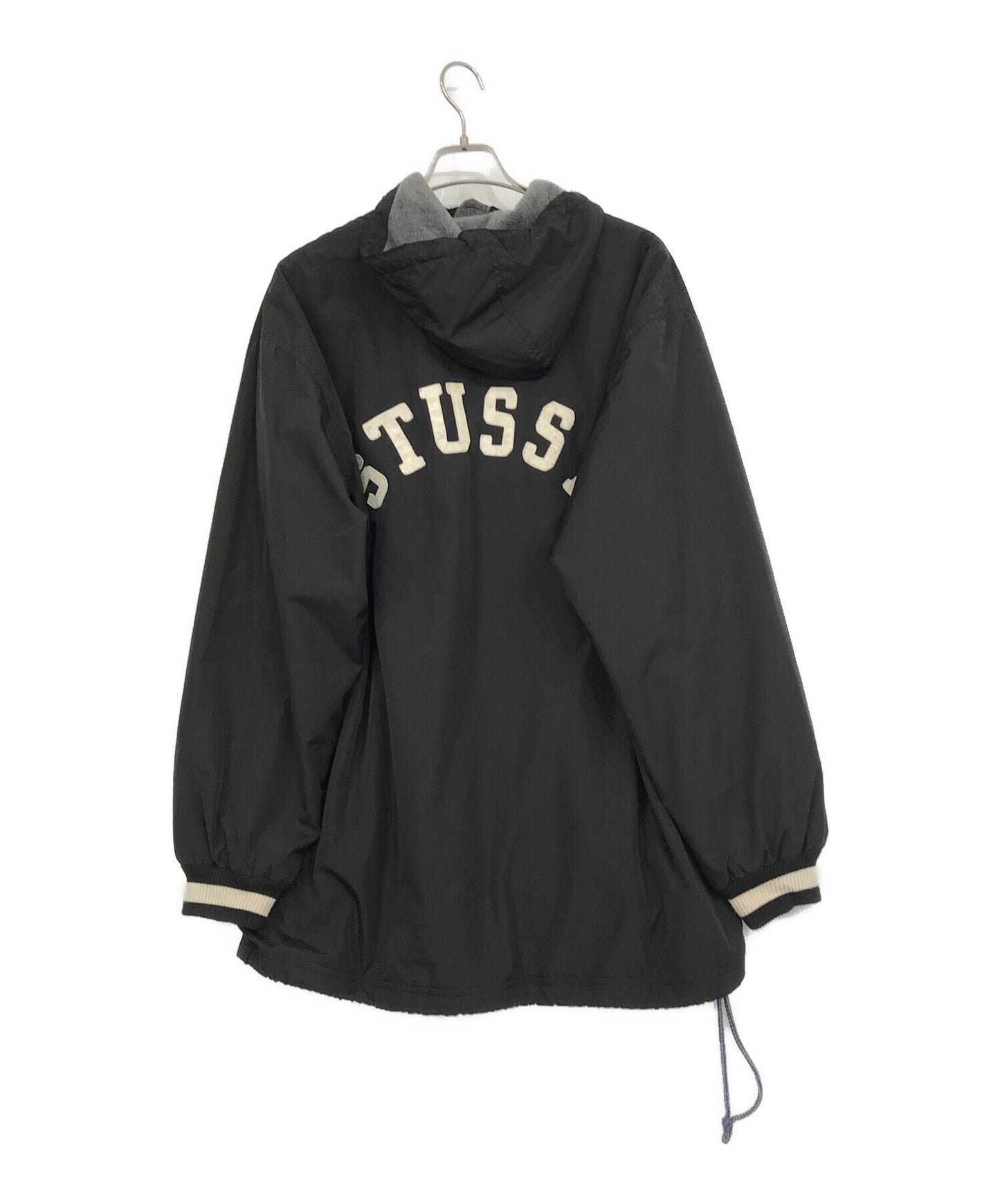 [Pre-owned] stussy Old Hooded Nylon Jacket