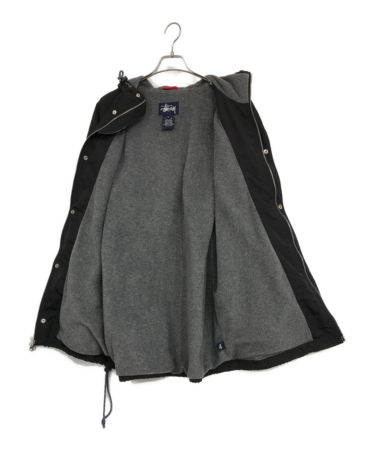 Pre-owned] stussy Old Hooded Nylon Jacket – Archive Factory