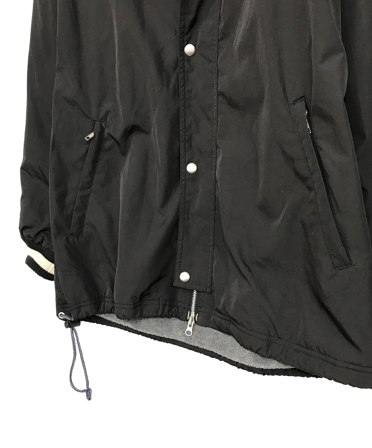 [Pre-owned] stussy Old Hooded Nylon Jacket