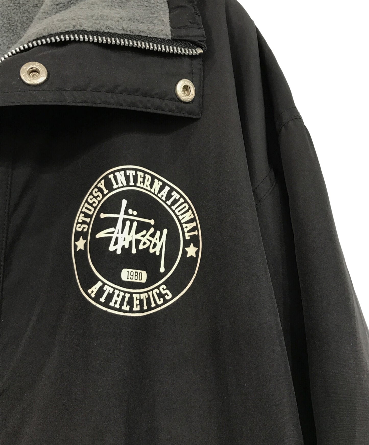[Pre-owned] stussy Old Hooded Nylon Jacket
