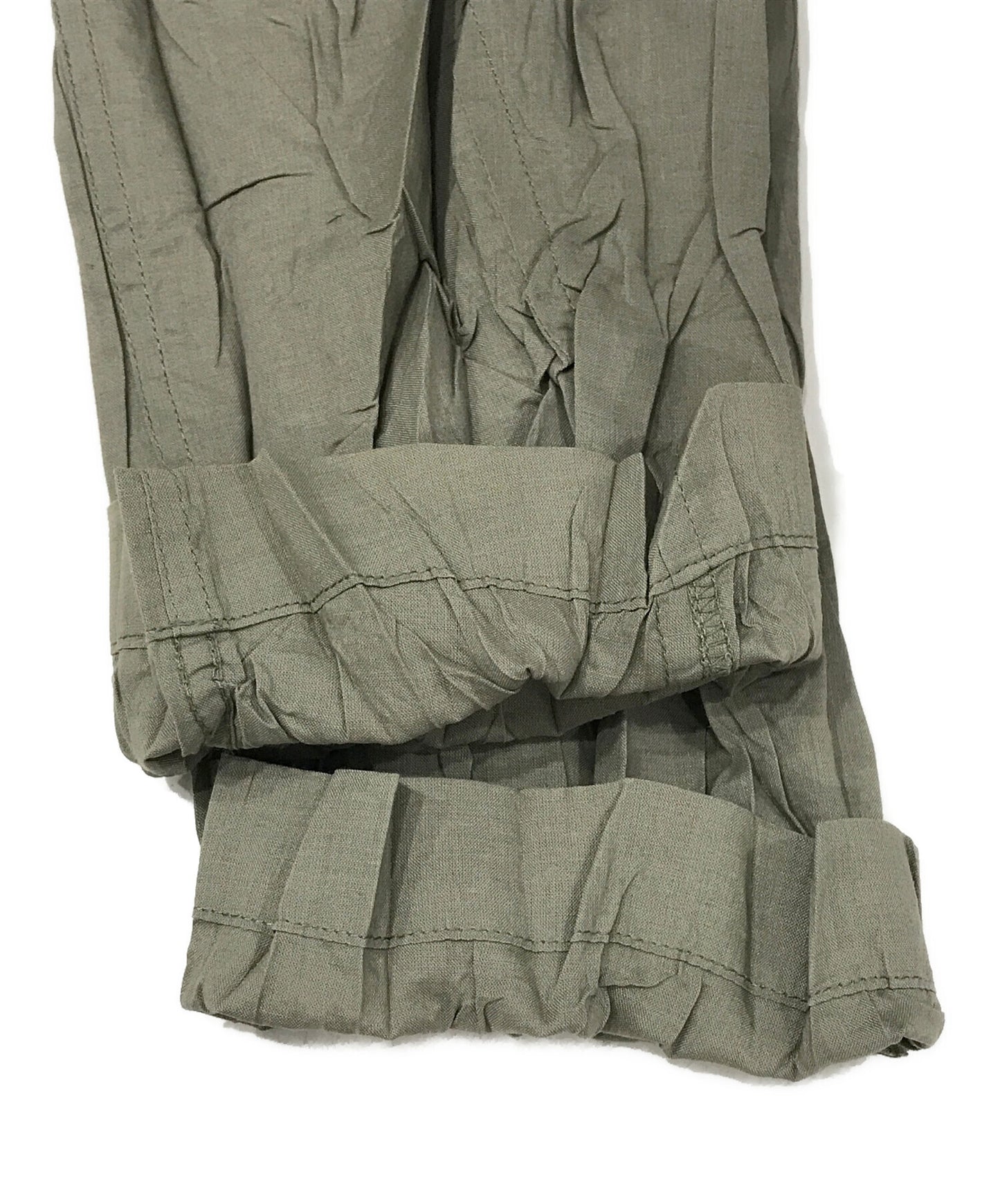 [Pre-owned] PLEATS PLEASE Wrinkled long-sleeved shirt PP93-PD971