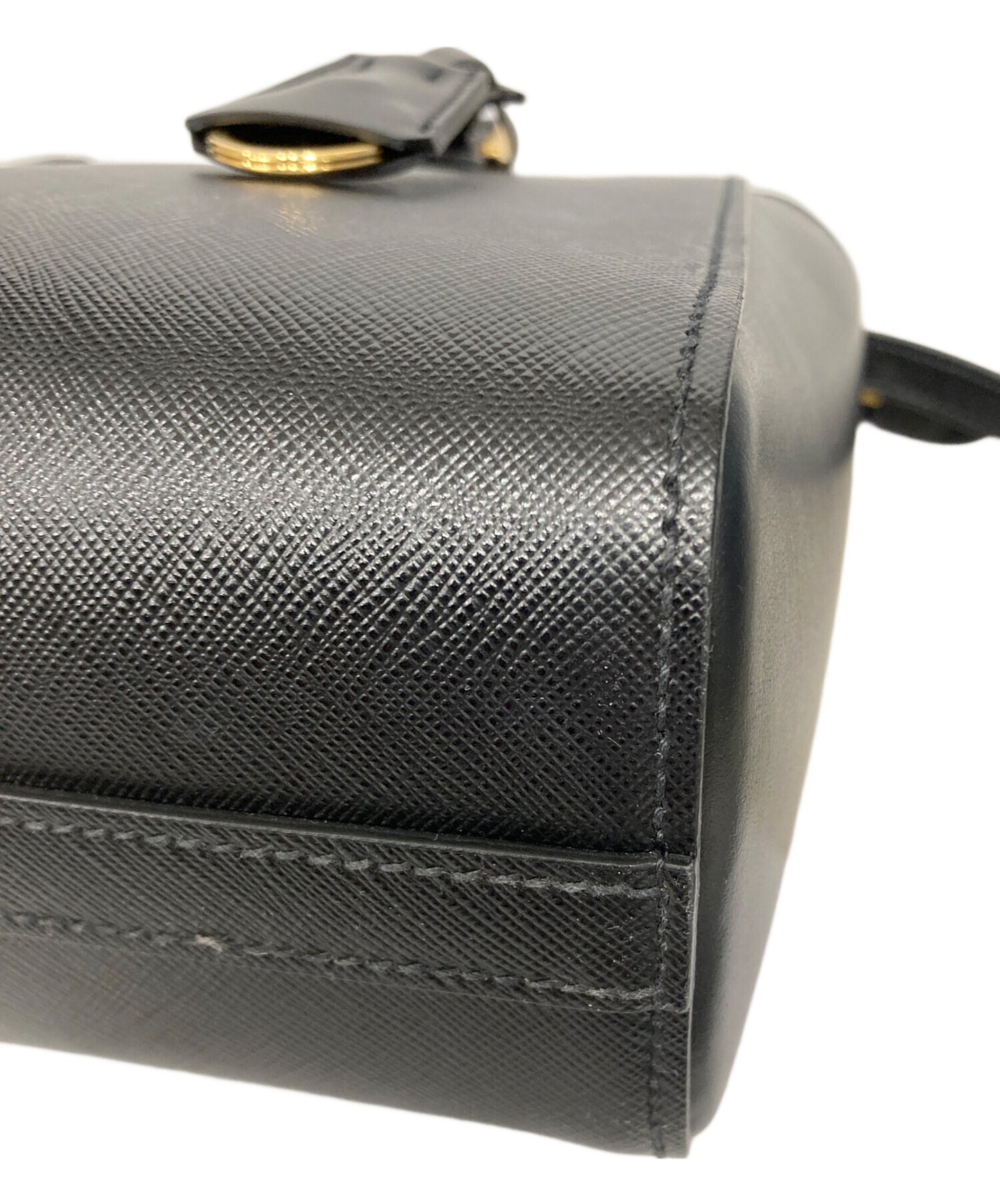 [Pre-owned] PRADA SAFFIANO SOFT 2WAY shoulder bag 1BA113