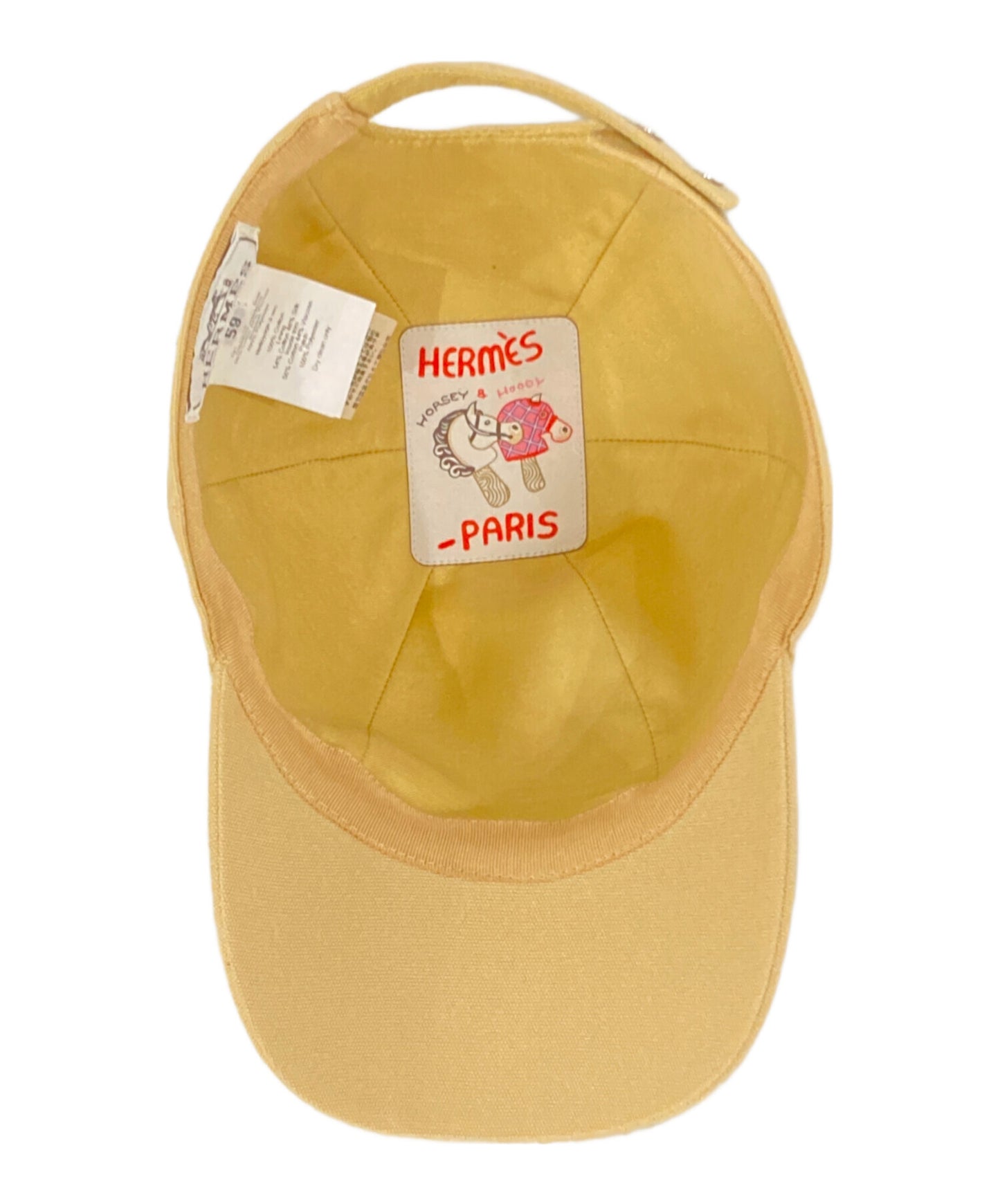 [Pre-owned] HERMES Serena Seashell cap