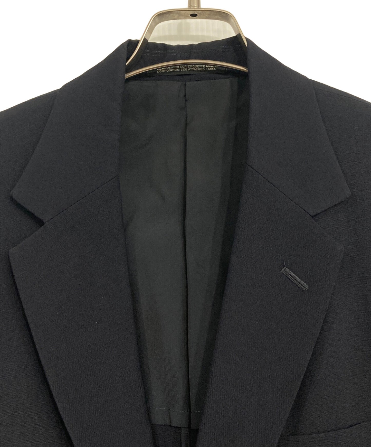 [Pre-owned] Yohji Yamamoto COSTUME D'HOMME tailored jacket HB-J86-150