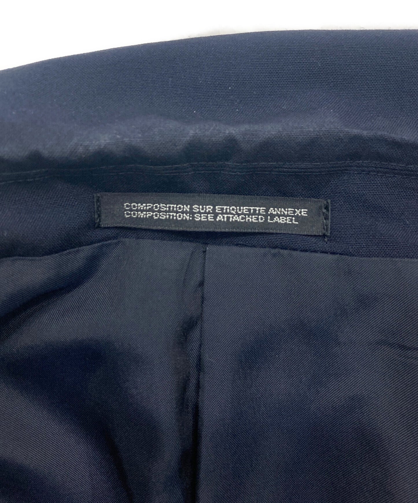 [Pre-owned] Yohji Yamamoto COSTUME D'HOMME tailored jacket HB-J86-150