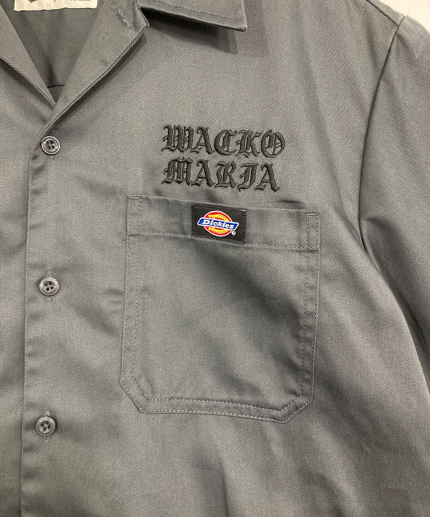 [Pre-owned] WACKO MARIA WORK SHIRTS 24SS-WMS-DC01