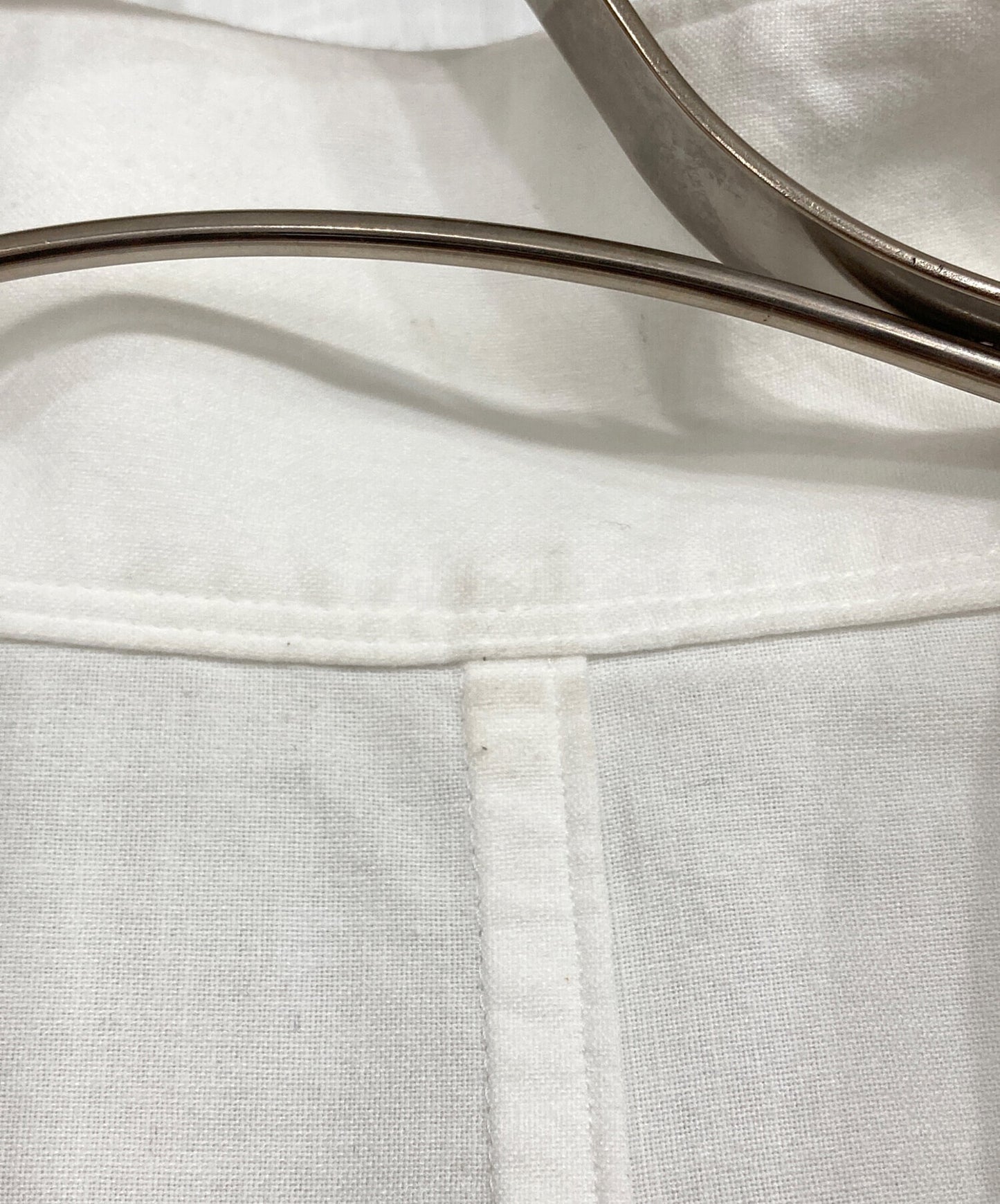 [Pre-owned] Yohji Yamamoto pour homme. 60/2 KHADI COTTON M-SHIRT COAT HZ-B31-047