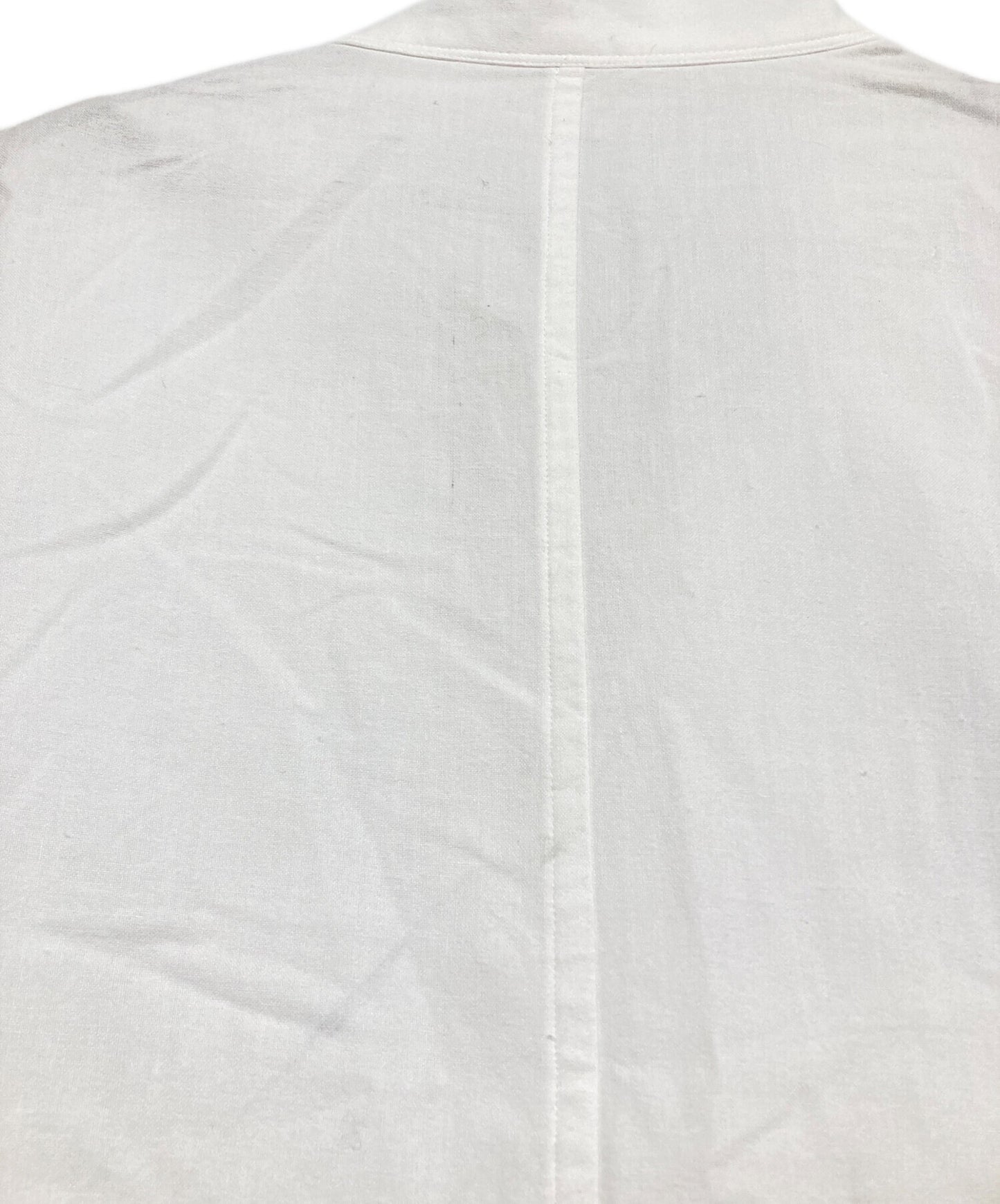 [Pre-owned] Yohji Yamamoto pour homme. 60/2 KHADI COTTON M-SHIRT COAT HZ-B31-047