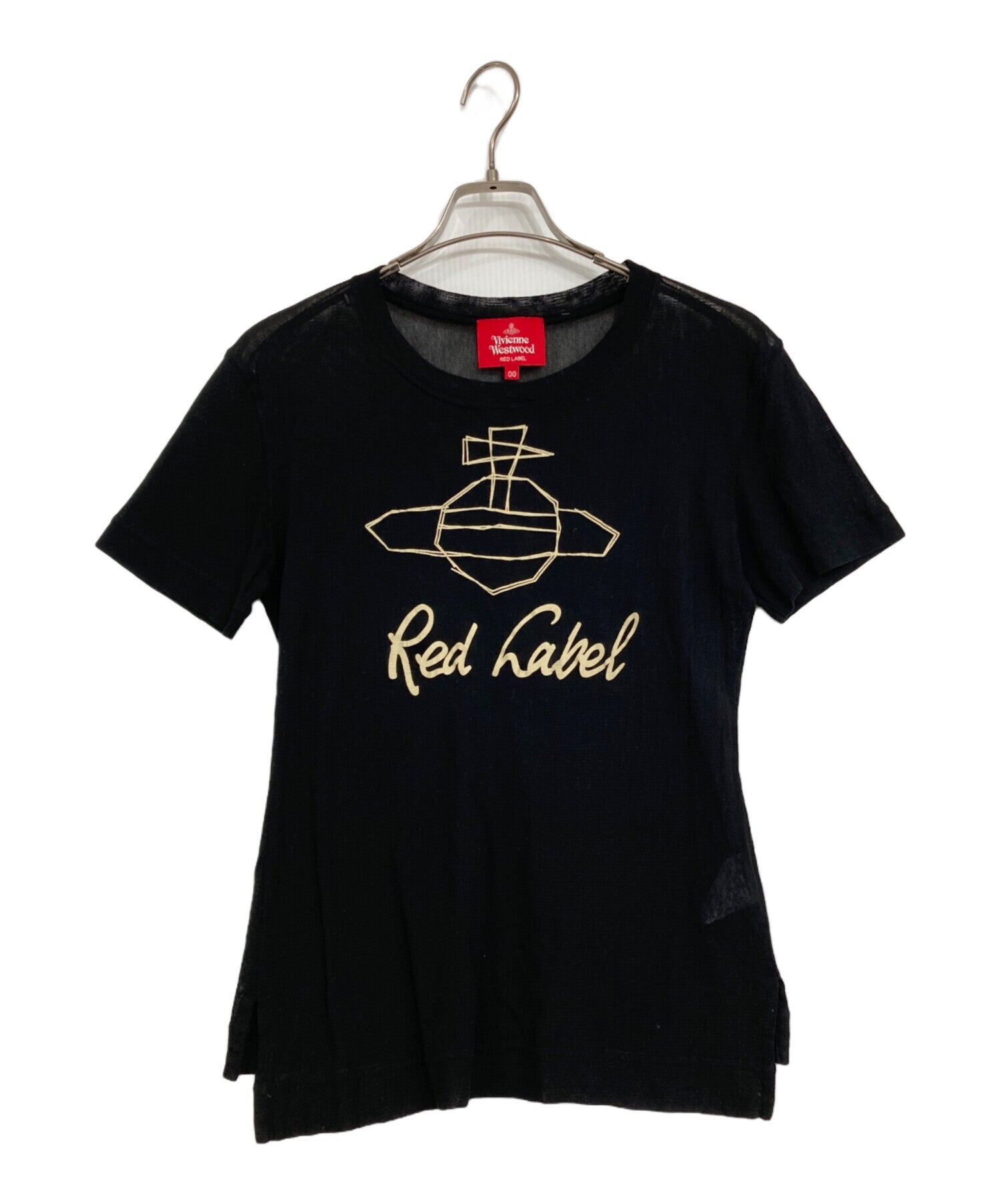 Pre-owned] Vivienne Westwood RED LABEL Orb print tulle cut and
