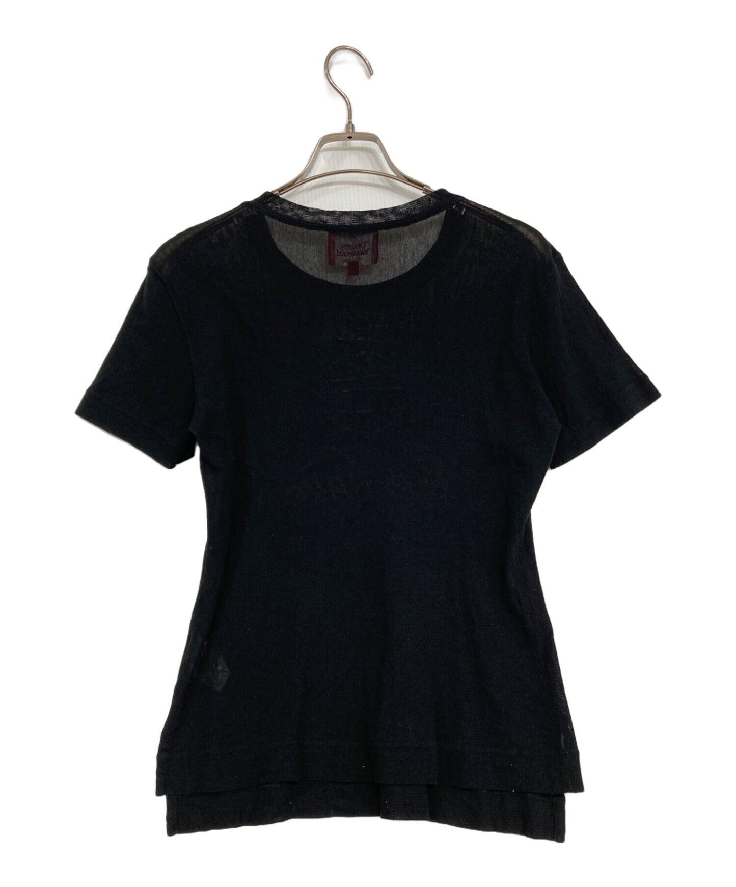 [Pre-owned] Vivienne Westwood RED LABEL Orb print tulle cut and sewn 17-12-342008