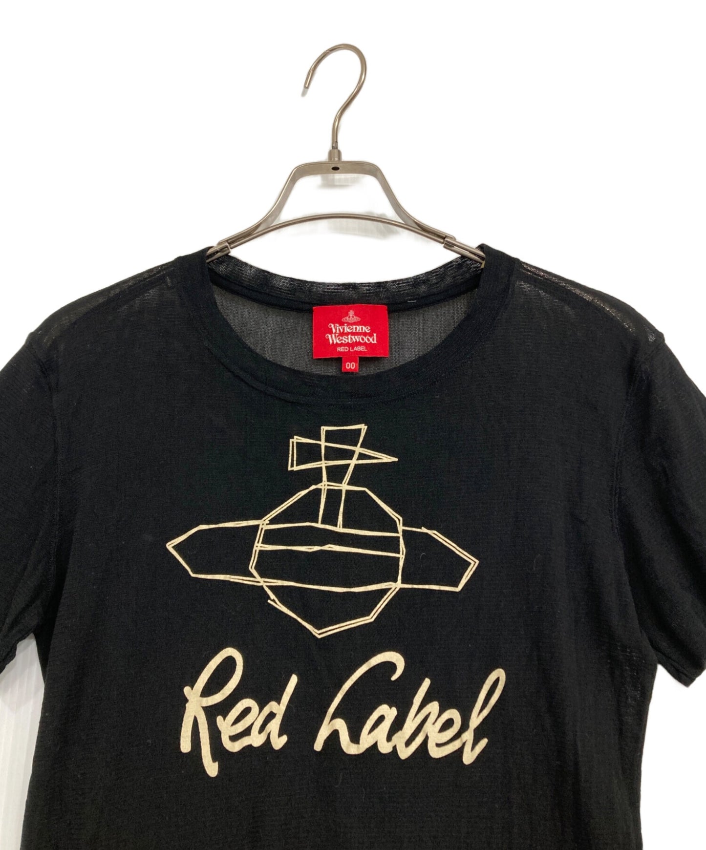 [Pre-owned] Vivienne Westwood RED LABEL Orb print tulle cut and sewn 17-12-342008