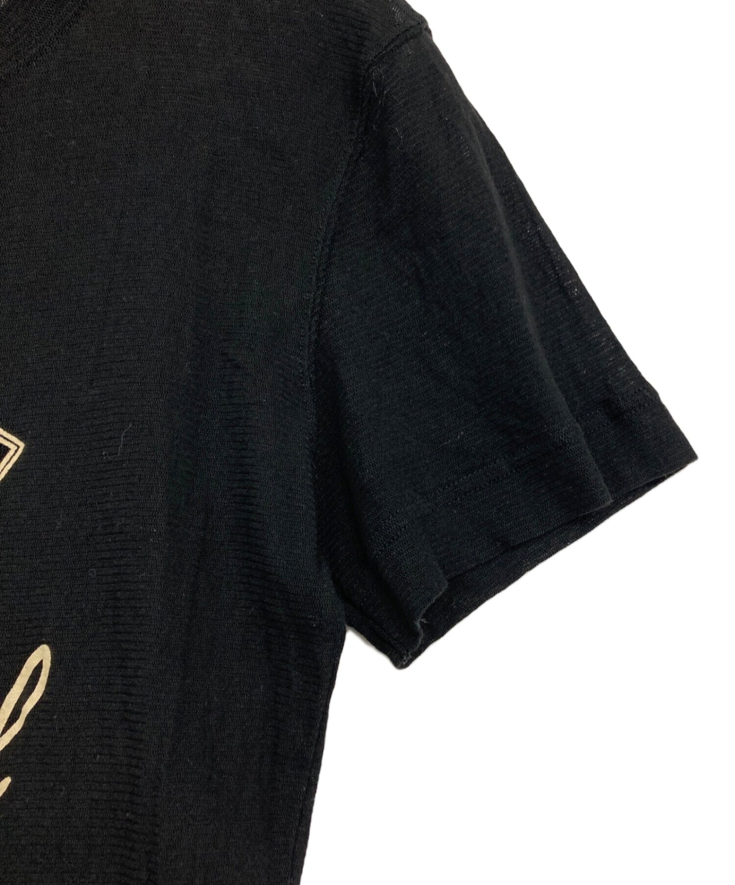 [Pre-owned] Vivienne Westwood RED LABEL Orb print tulle cut and sewn 17-12-342008