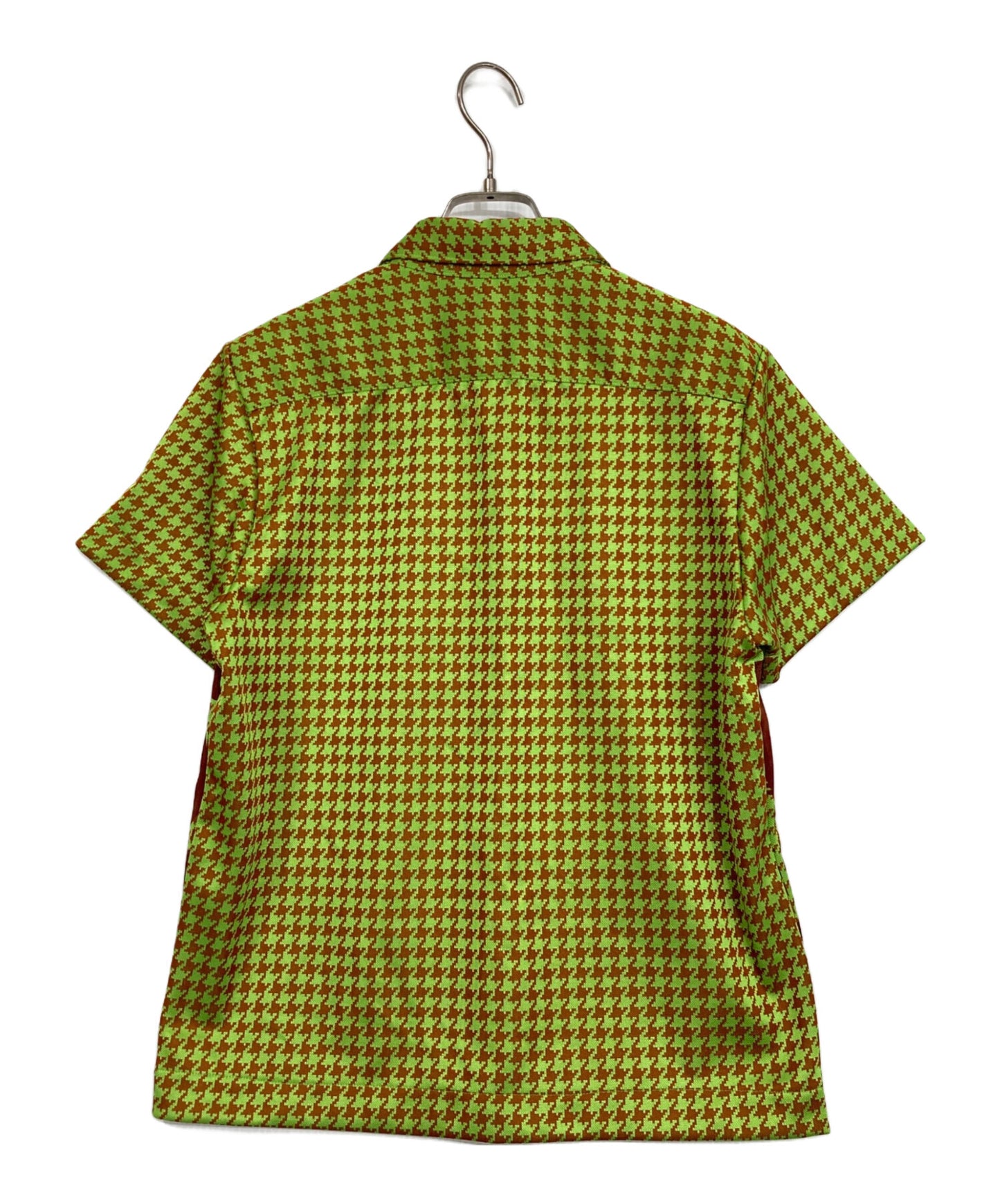 [Pre-owned] COMME des GARCONS HOMME PLUS gunclub check shirt PT 100220
