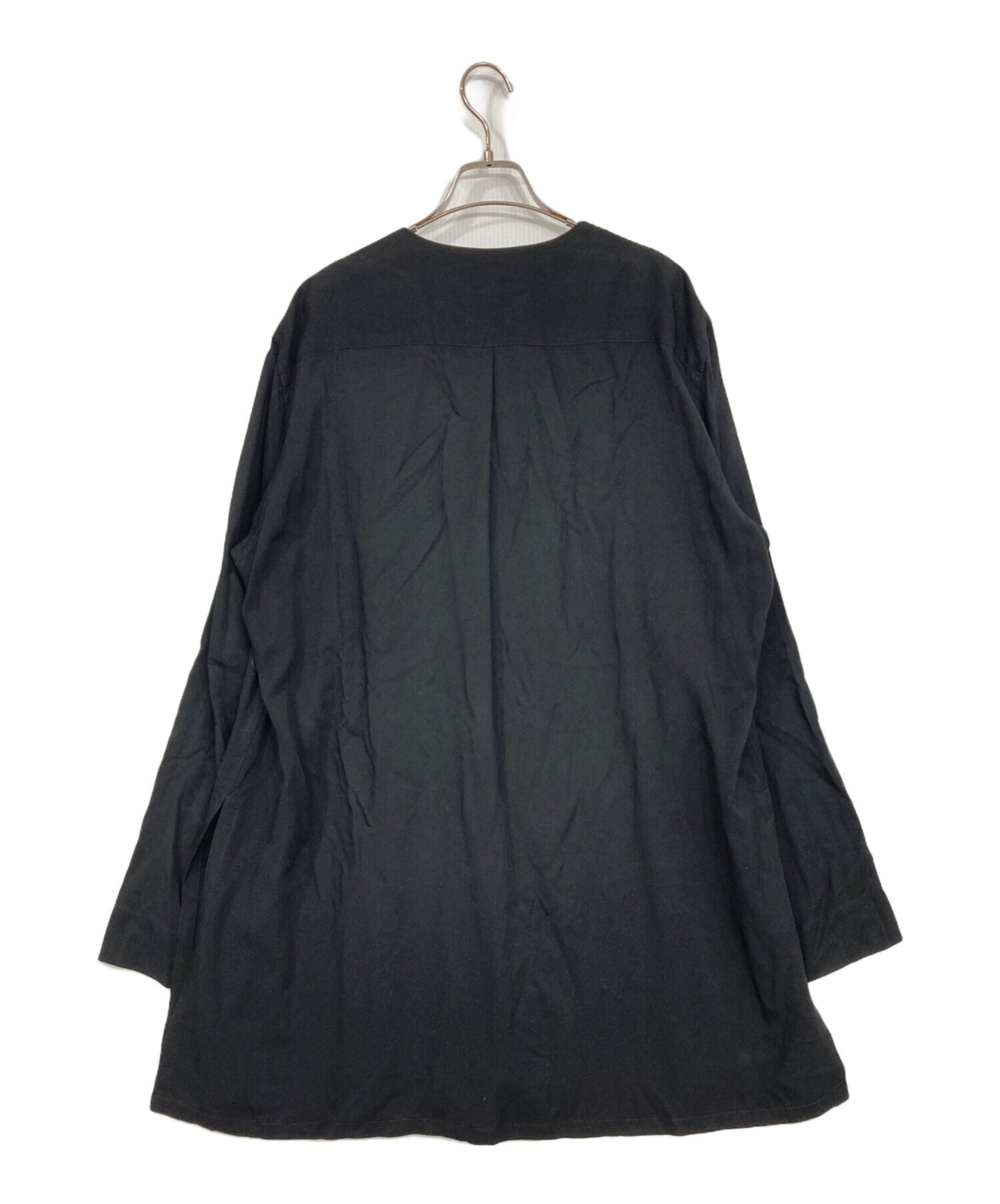 [Pre-owned] Yohji Yamamoto pour homme rayon shirt HD-B61-213