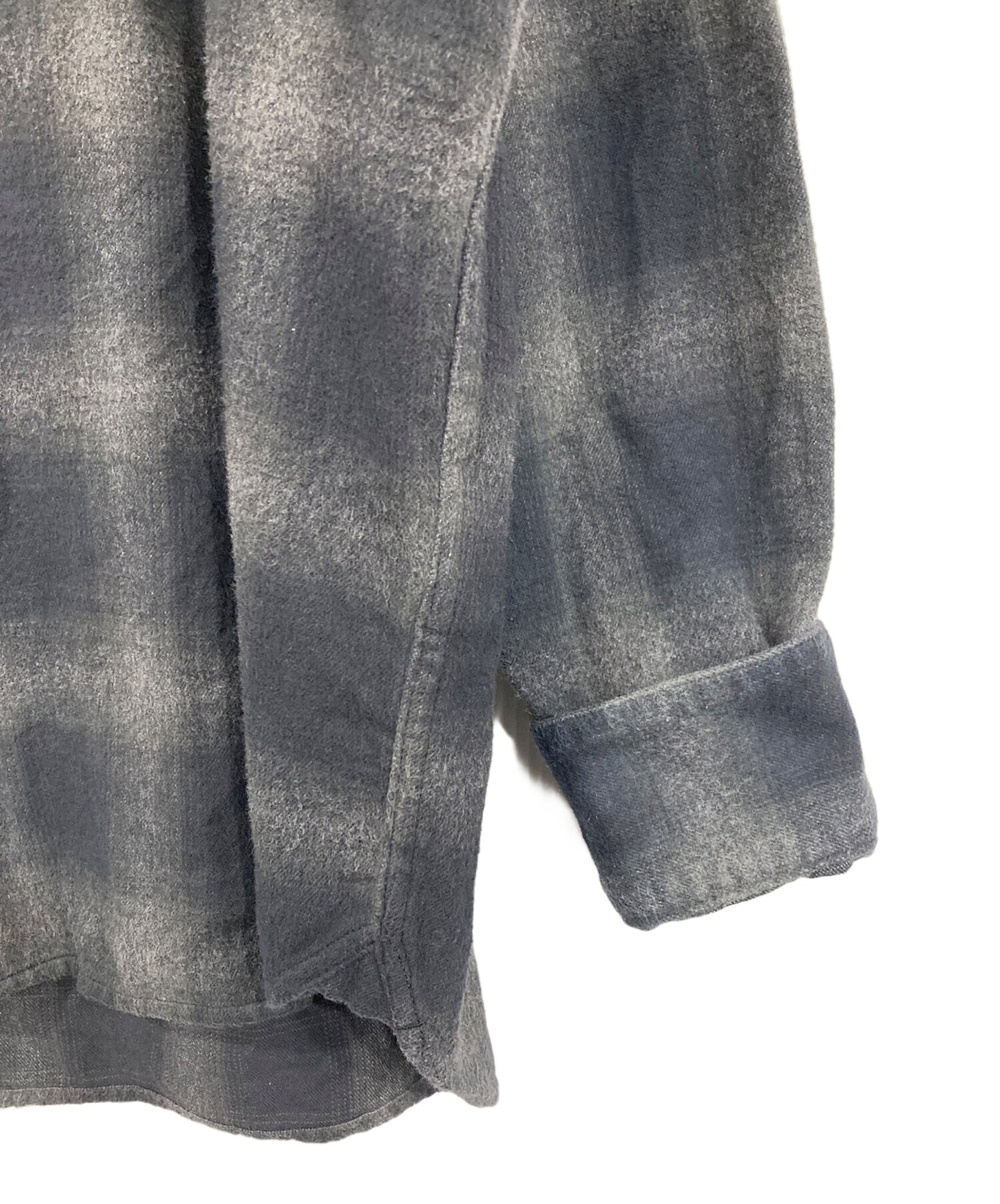 [Pre-owned] NEIGHBORHOOD OMBRE CHECK SHIRT 231AQWSN-SHM01S