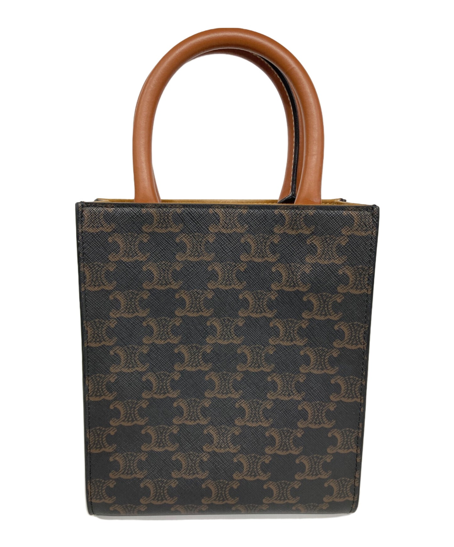 [Pre-owned] CELINE Mini-vertical/Trionf
