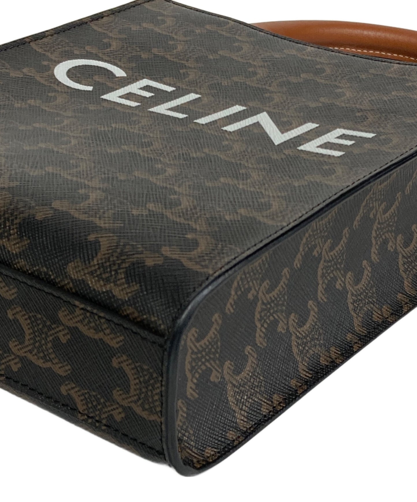 [Pre-owned] CELINE Mini-vertical/Trionf