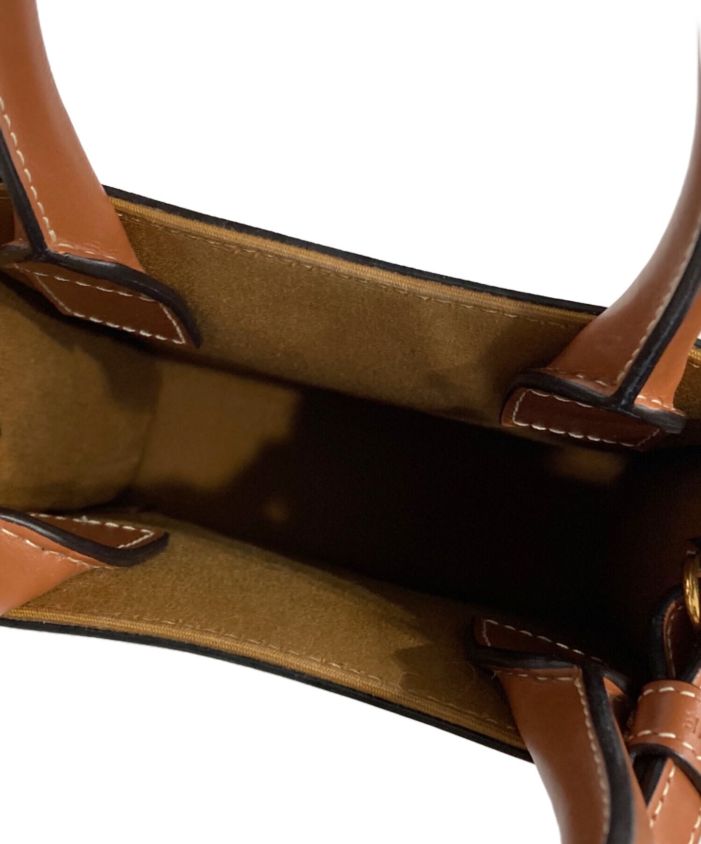 [Pre-owned] CELINE Mini-vertical/Trionf