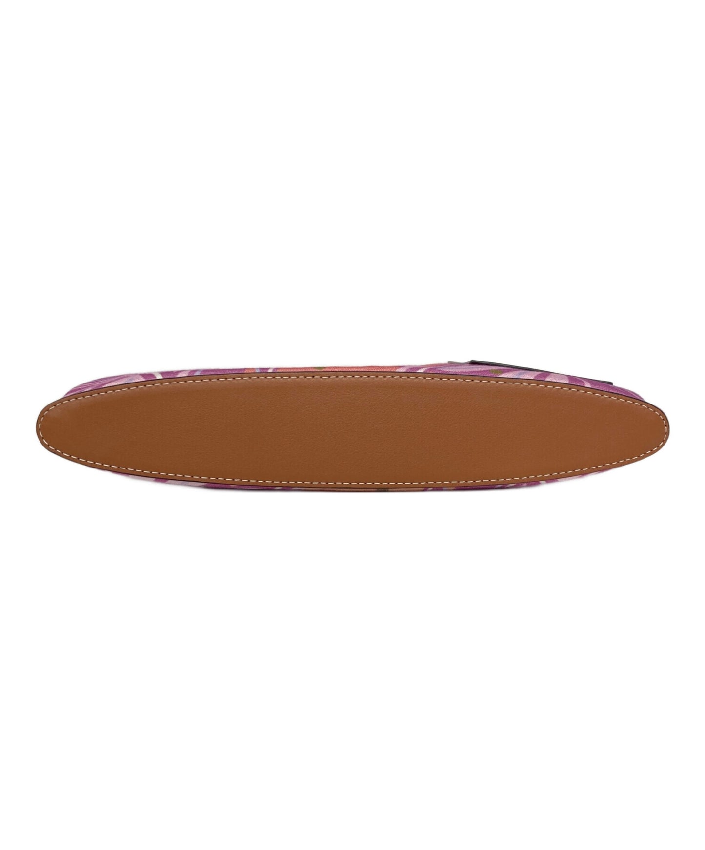 [Pre-owned] LOEWE Canvas Leather Clutch Bag