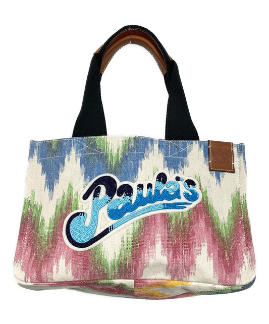 [Pre-owned] LOEWE Beach Cabas Tote Bag