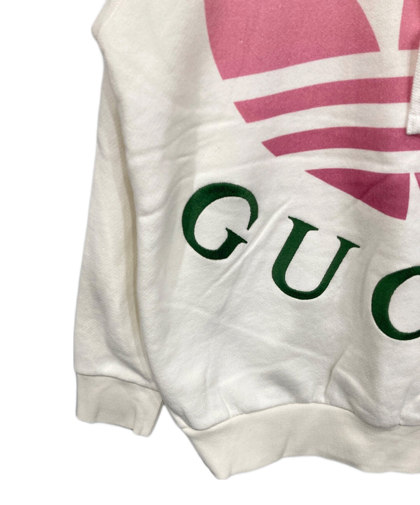 [Pre-owned] GUCCI jersey hooded sweatshirt 717427 XJE2C