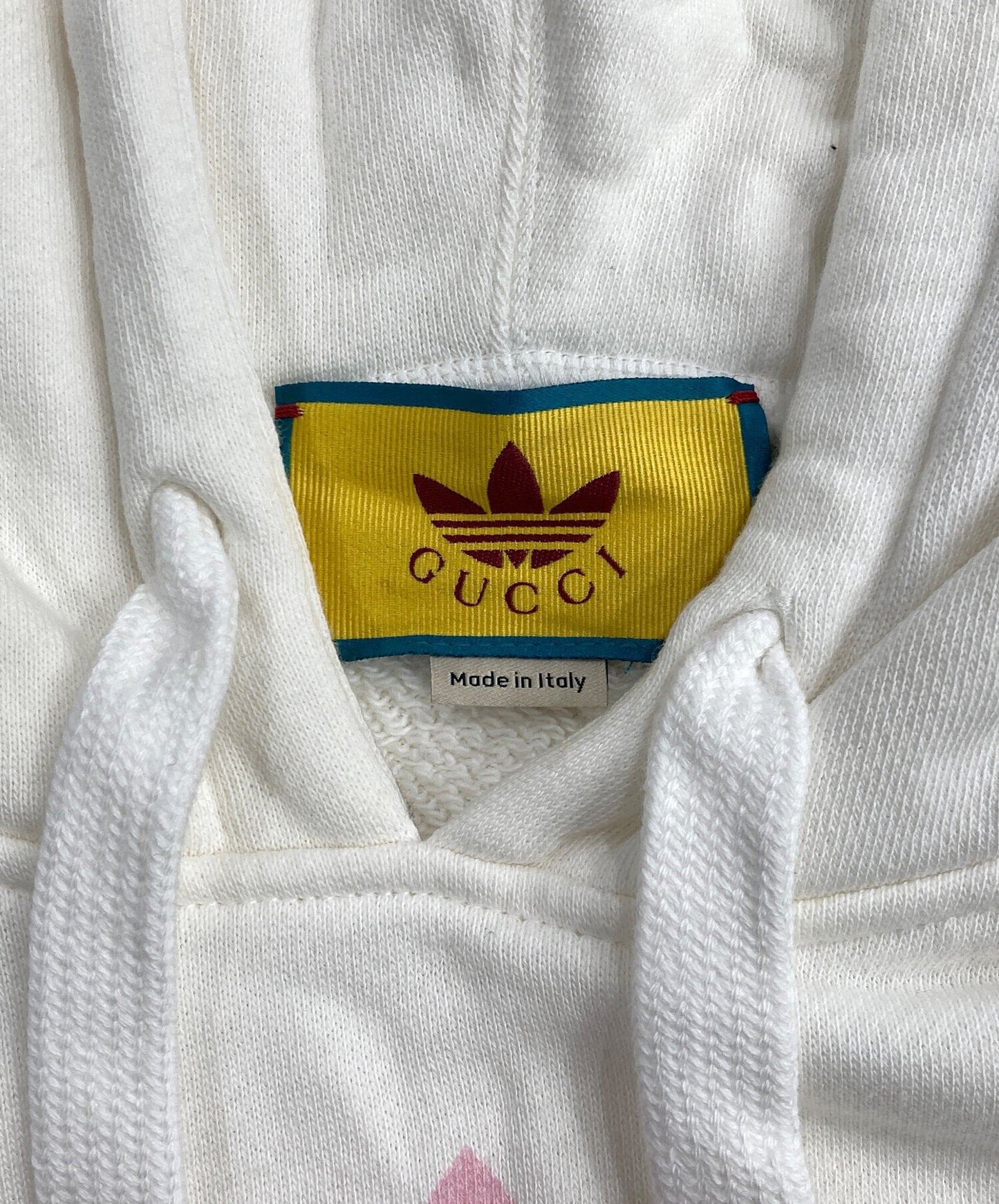 [Pre-owned] GUCCI jersey hooded sweatshirt 717427 XJE2C