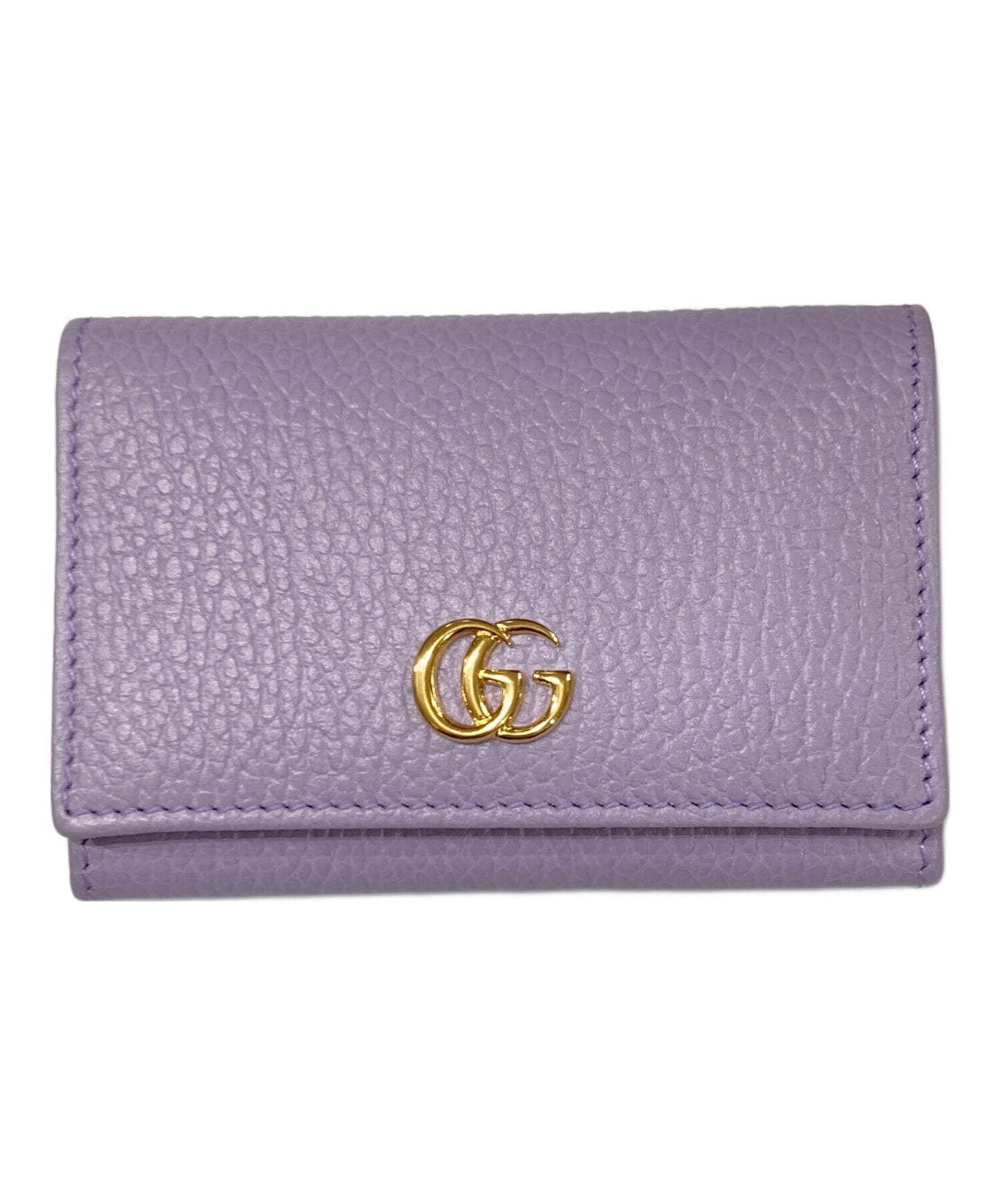 [Pre-owned] GUCCI Double G Card Case 739525