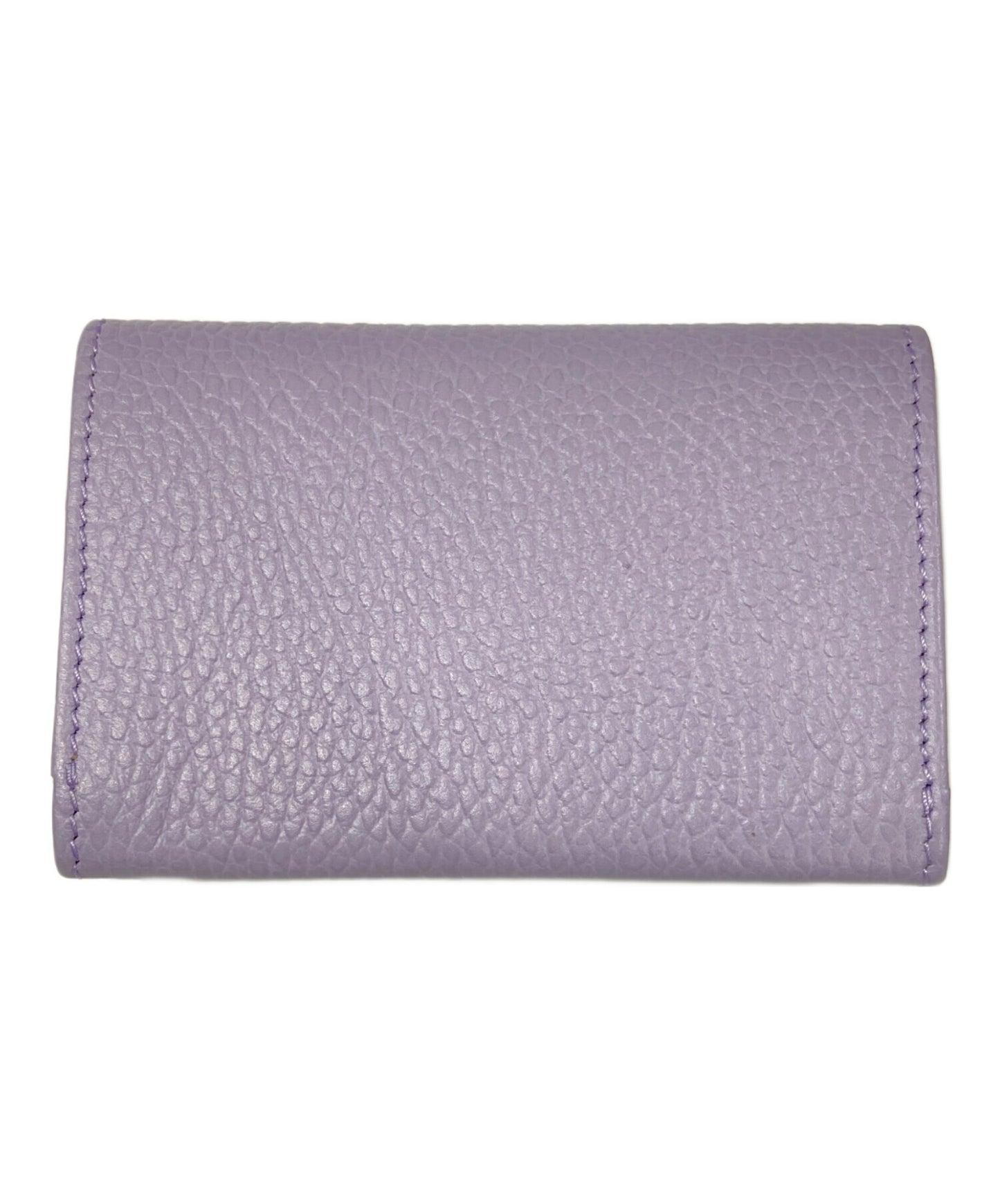 [Pre-owned] GUCCI Double G Card Case 739525