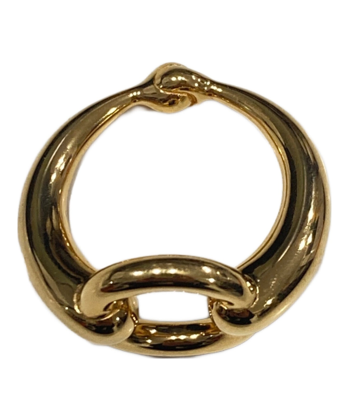 [Pre-owned] HERMES scarf ring
