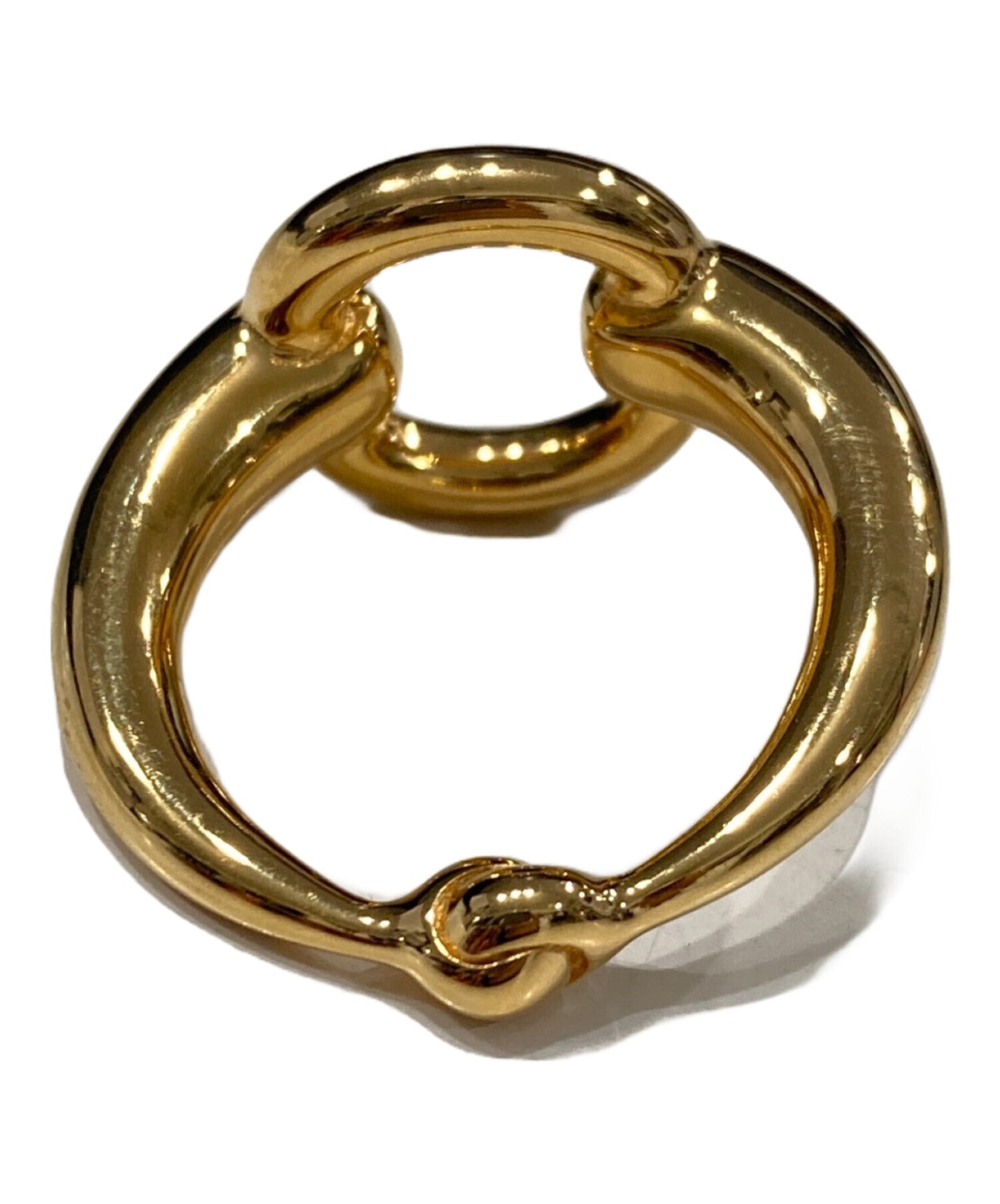 [Pre-owned] HERMES scarf ring
