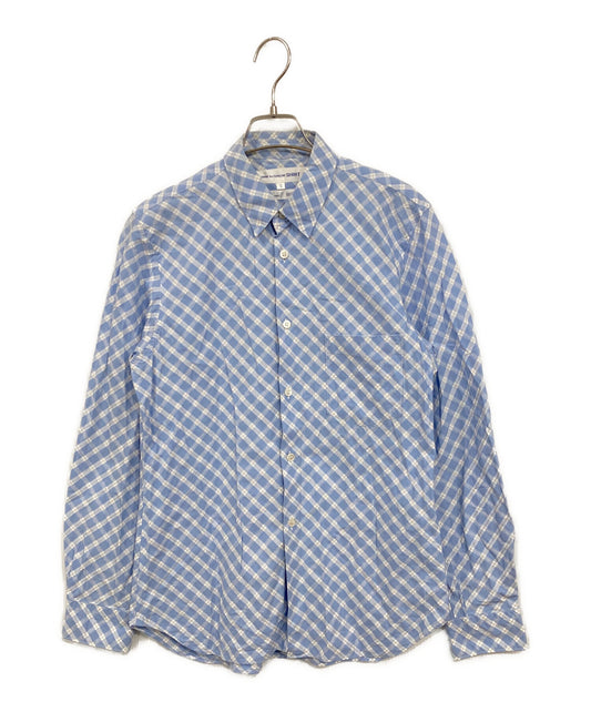 [Pre-owned] COMME des GARCONS SHIRT dobby shirt W12017