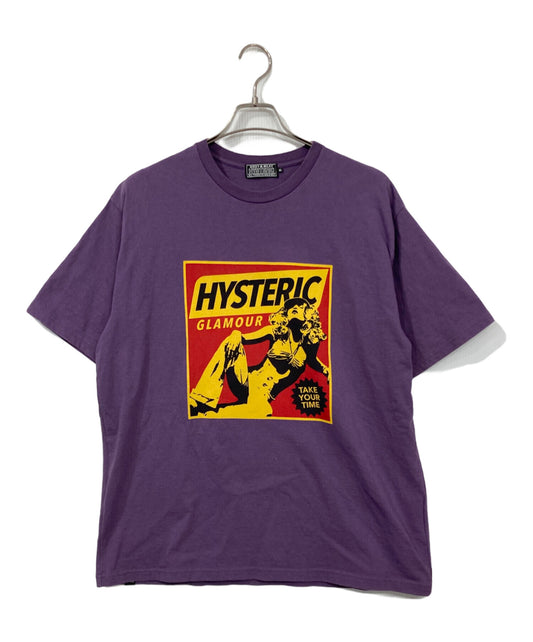 [Pre-owned] Hysteric Glamour TAKE YOUR TIME T-shirt 02241CT14