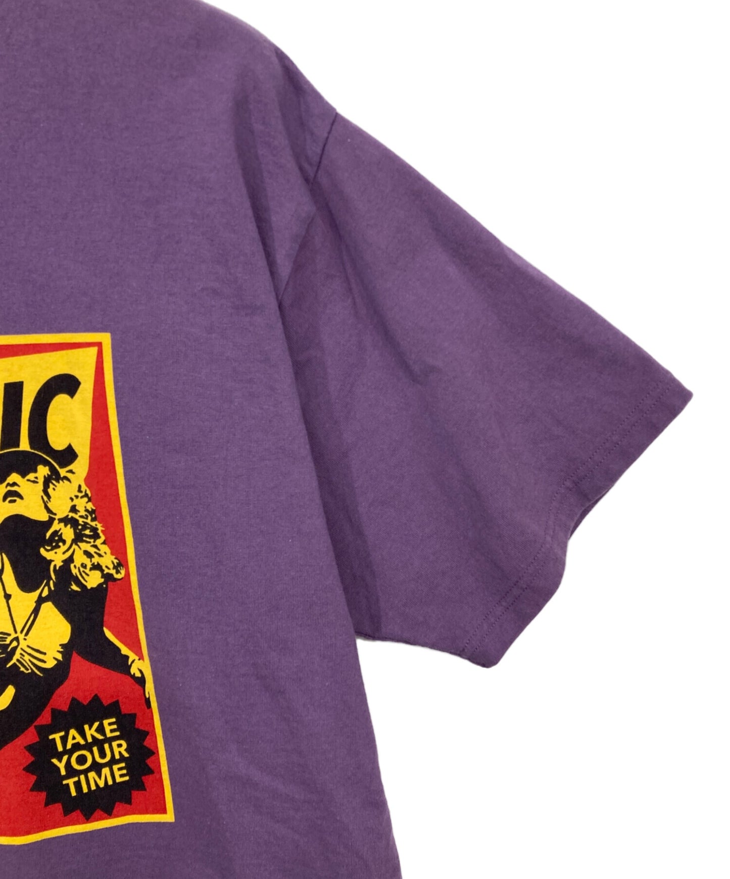 [Pre-owned] Hysteric Glamour TAKE YOUR TIME T-shirt 02241CT14