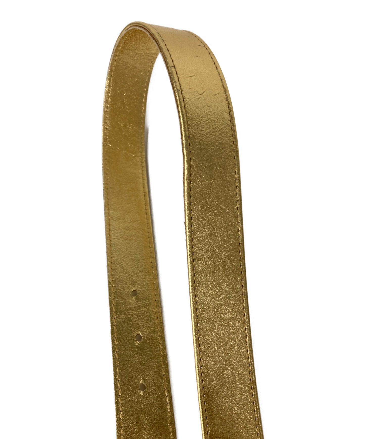 [Pre-owned] COMME des GARCONS GOLD BELT SA0912GF