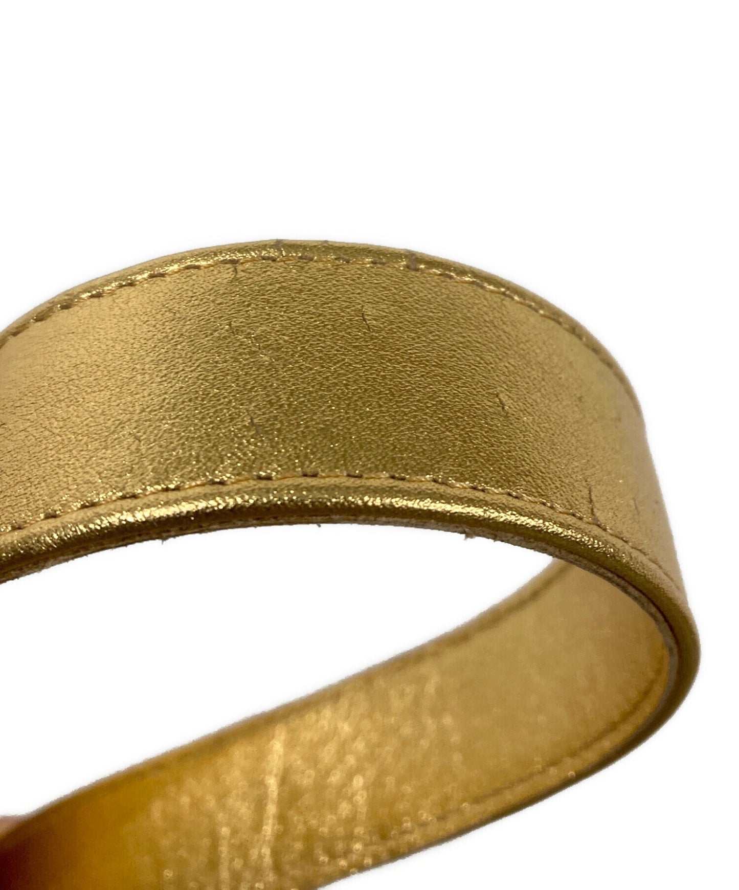 [Pre-owned] COMME des GARCONS GOLD BELT SA0912GF
