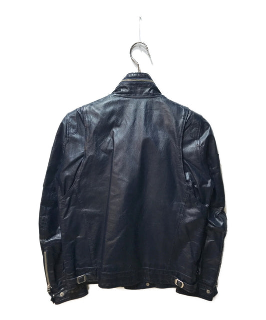 [Pre-owned] UNDERCOVER Cow Leather Double Riders Leather Jacket 7S216-B5 7S216-B5