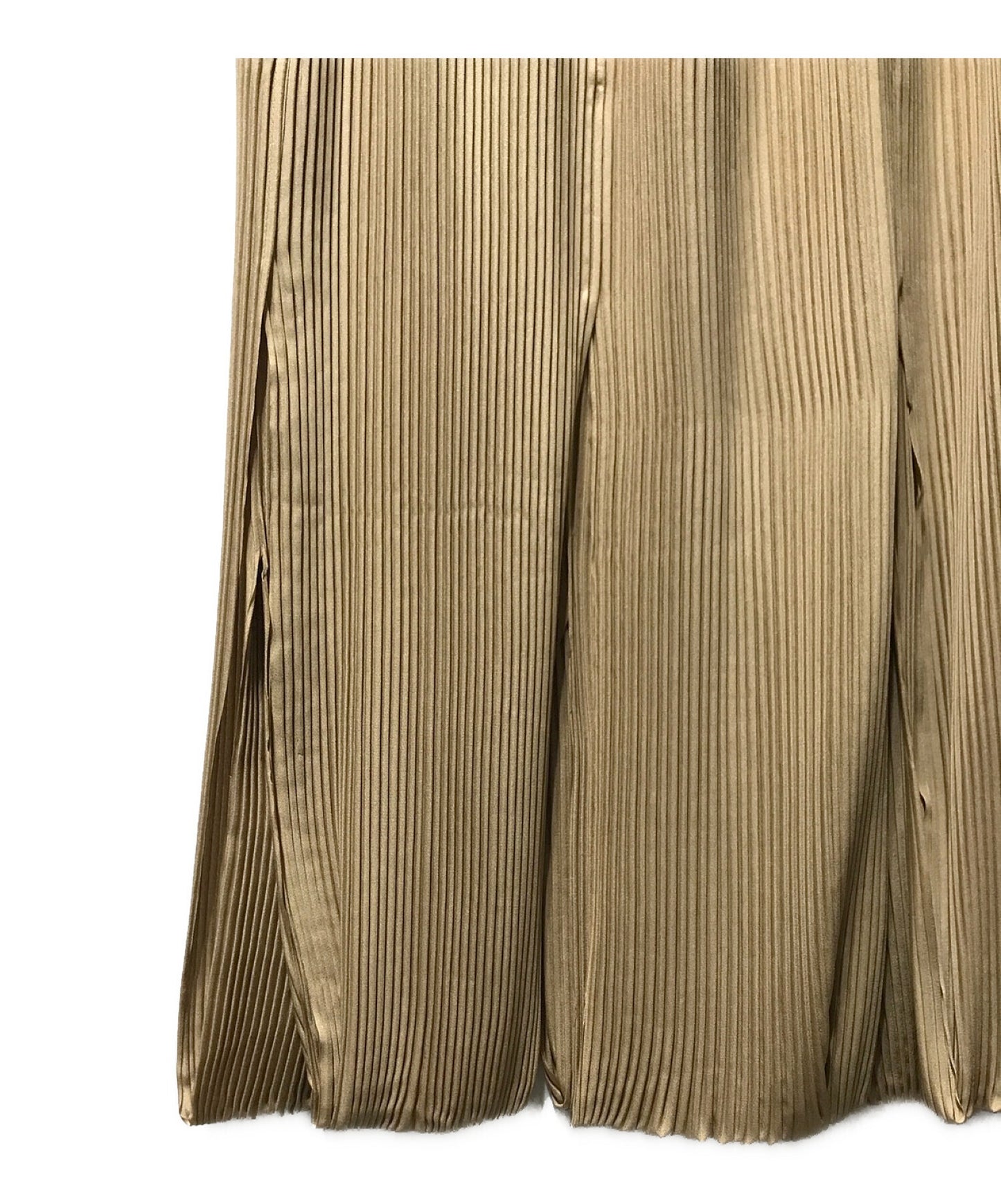 [Pre-owned] ISSEY MIYAKE Loop cutting folded pleated skirt IM11-FG042 IM11-FG042