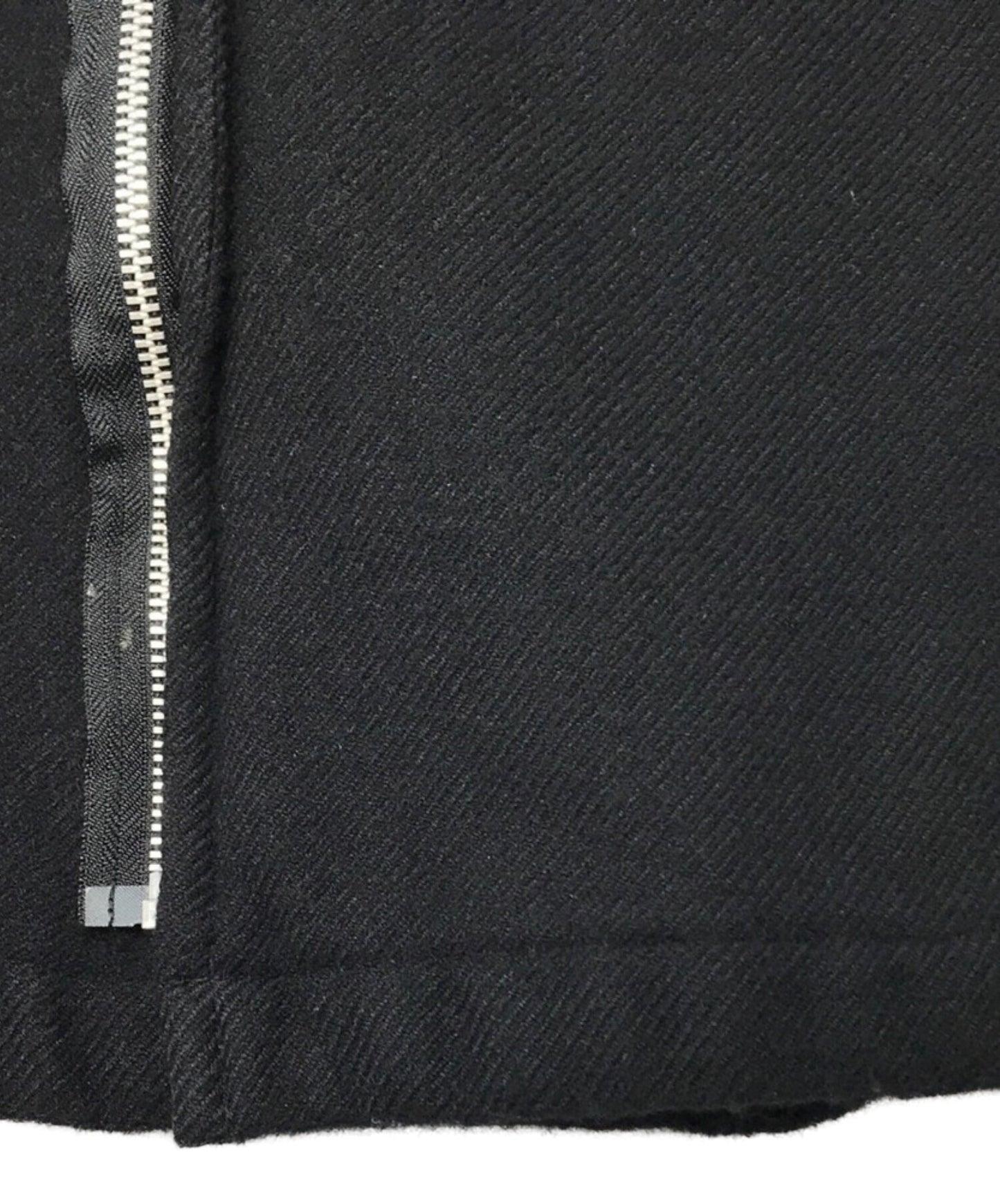[Pre-owned] BLACK COMME des GARCONS Wool Riders Jacket 1D-J213 1D-J213