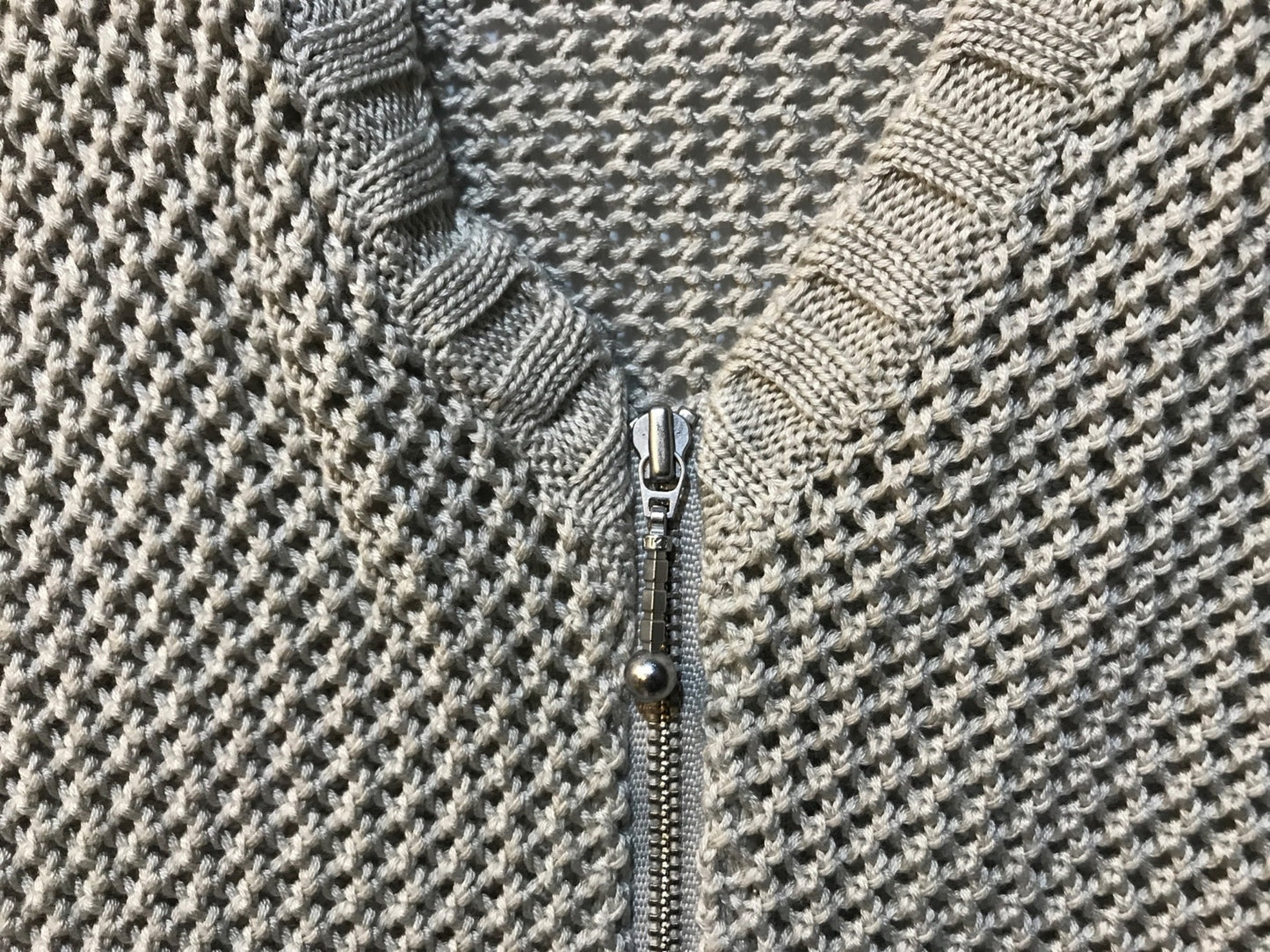 [Pre-owned] SUPREME Dragon Zip Up Sweater Vest 23SS