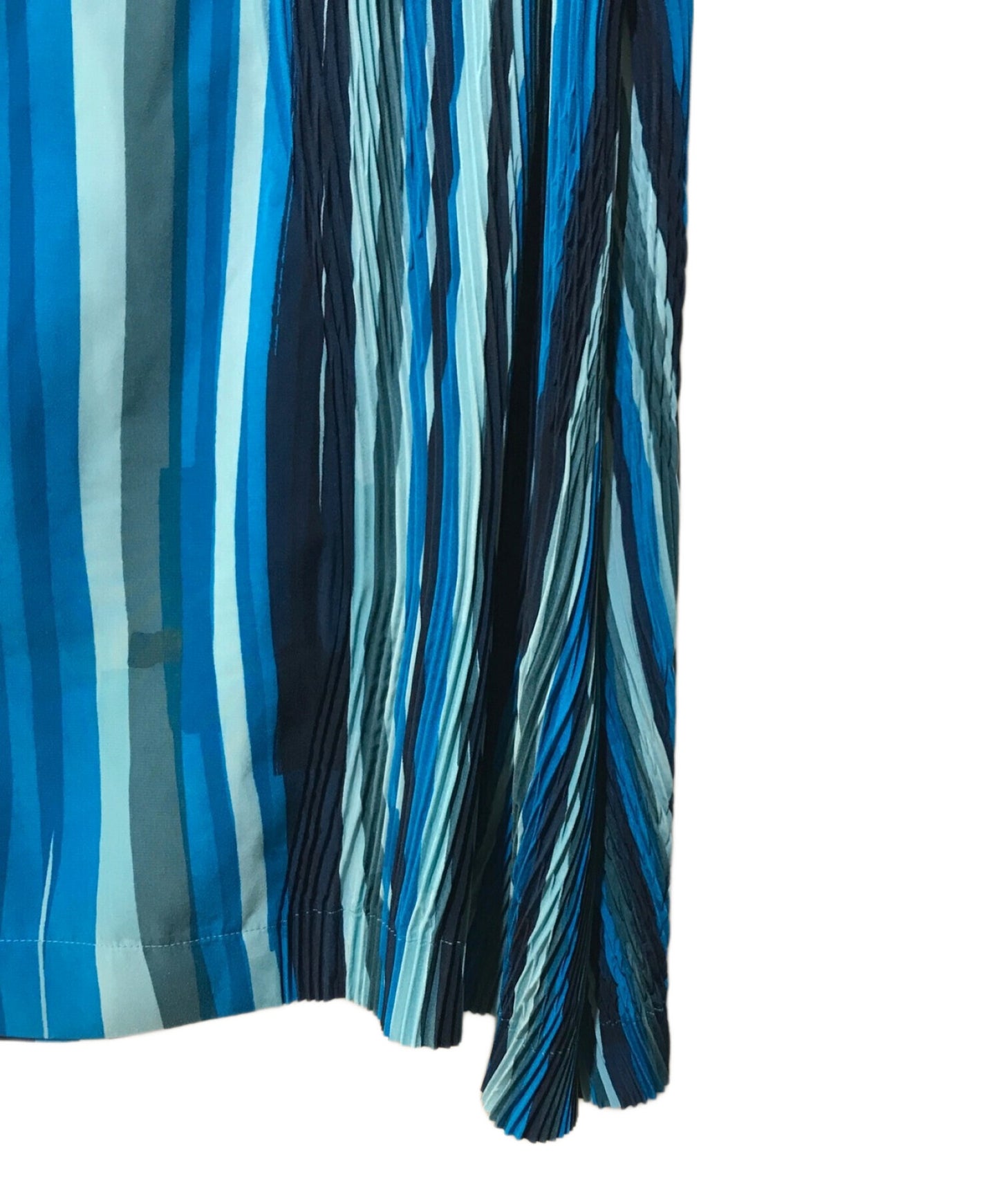 [Pre-owned] ISSEY MIYAKE Pleated skirt IM23FG104 IM23FG104