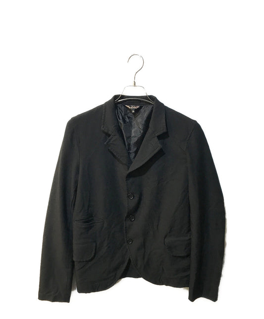 [Pre-owned] BLACK COMME des GARCONS Tailored Jacket / Back Print / Standard / 2012 1K-J006