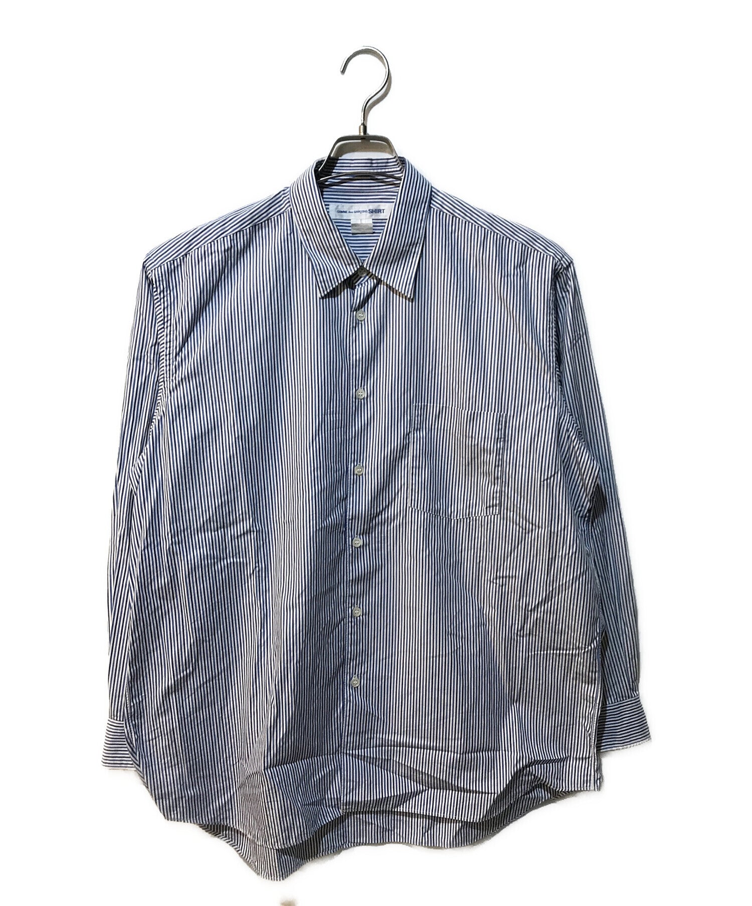 Pre-owned] COMME des GARCONS SHIRT FOREVER WIDE CLASSIC cotton poplin –  Archive Factory