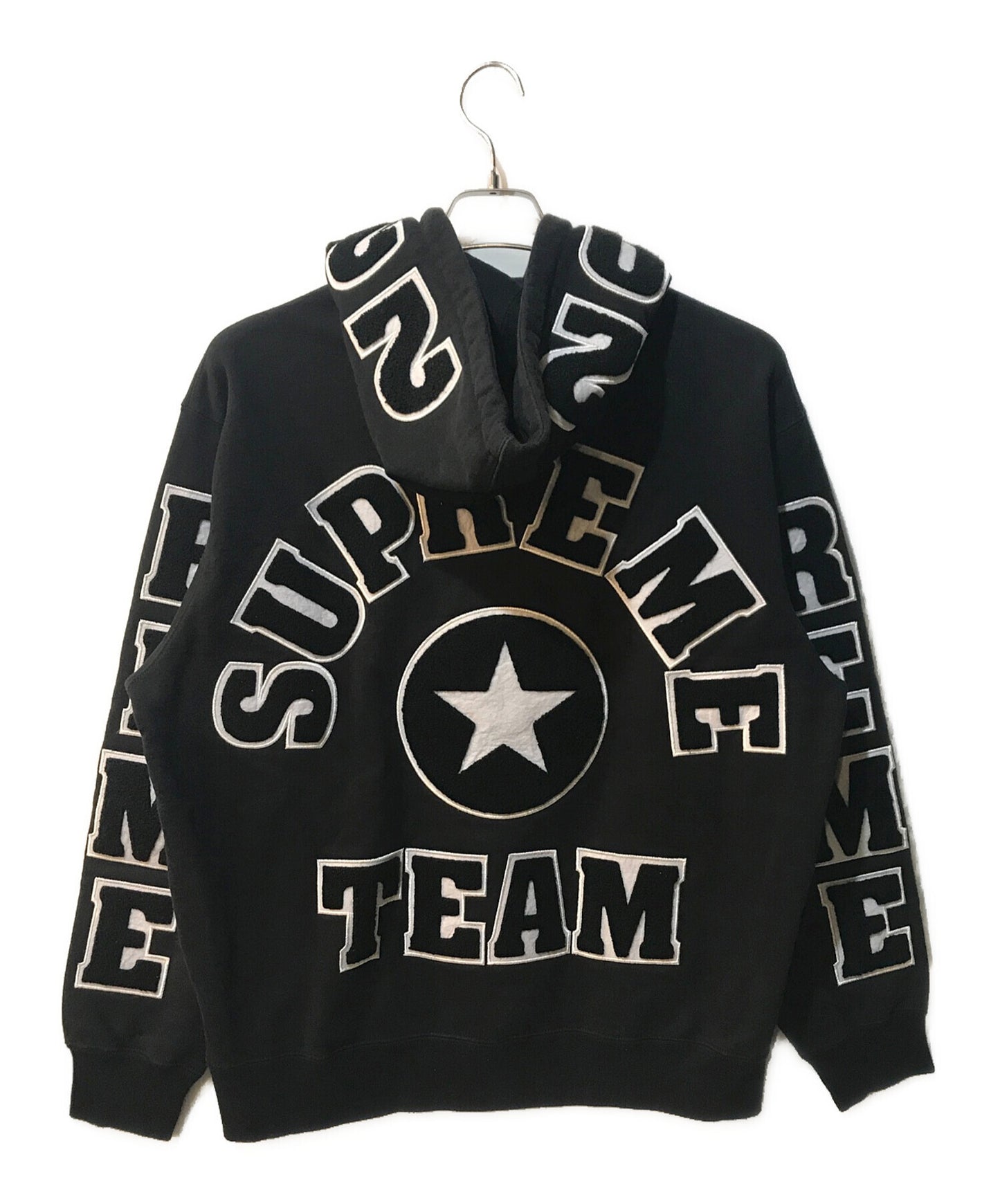 [Pre-owned] SUPREME Team Chenille Hooded
